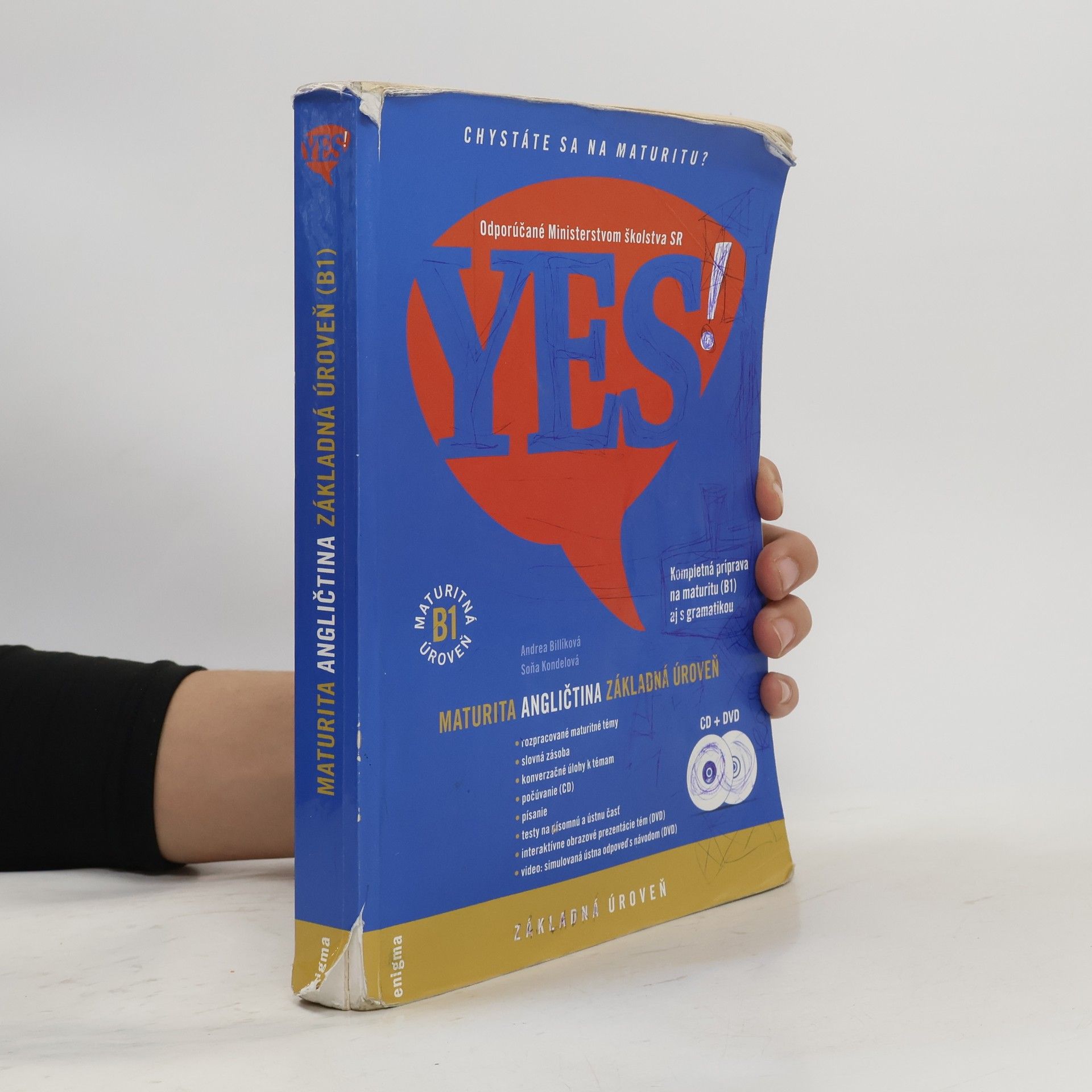 Andrea Bilíková Yes! Kompletná príprava na maturitu (B1) aj s gramatikou