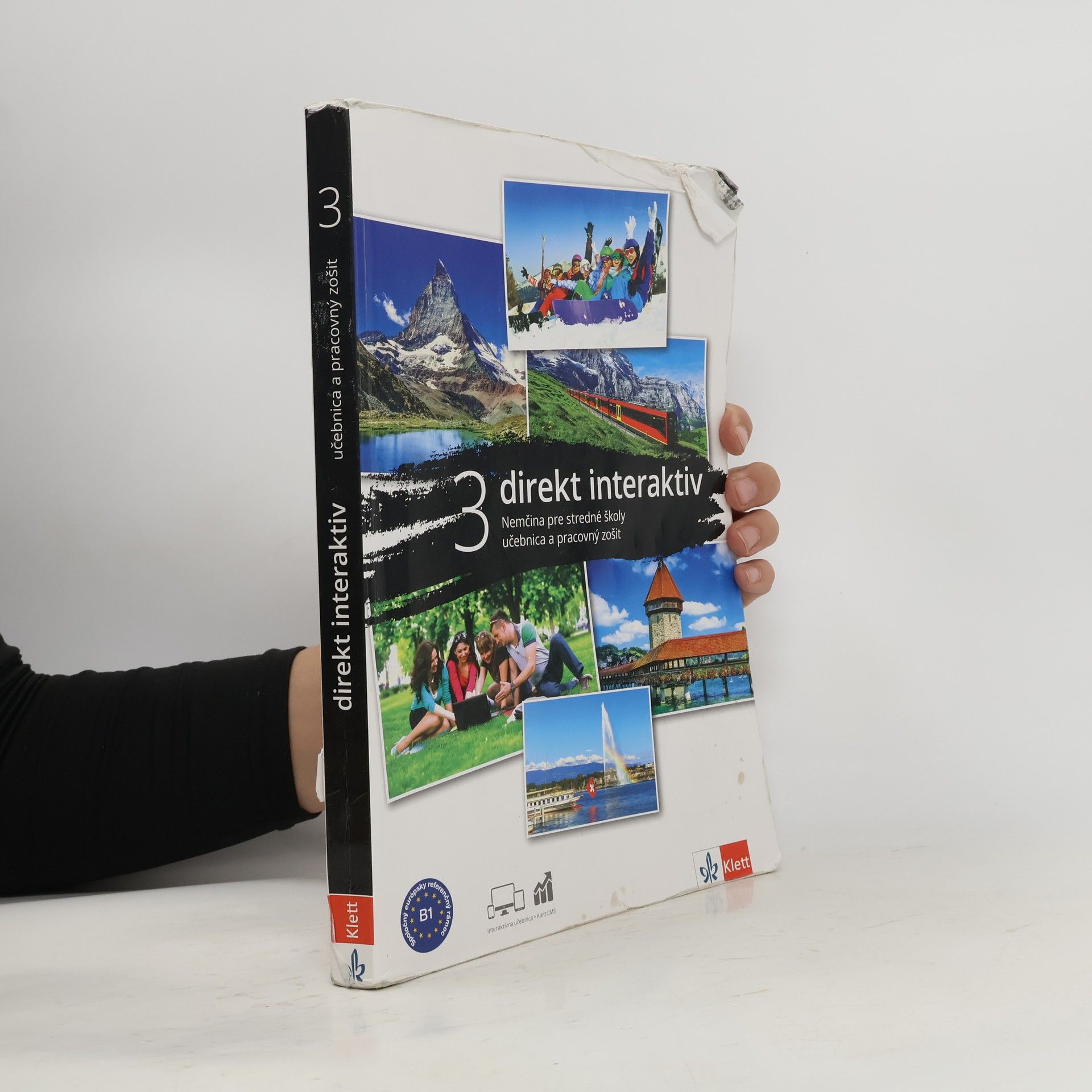 Autorenkollektiv Direkt Interaktiv 3. Němčina pre stredné školy. Učebnica a pracovný zošit