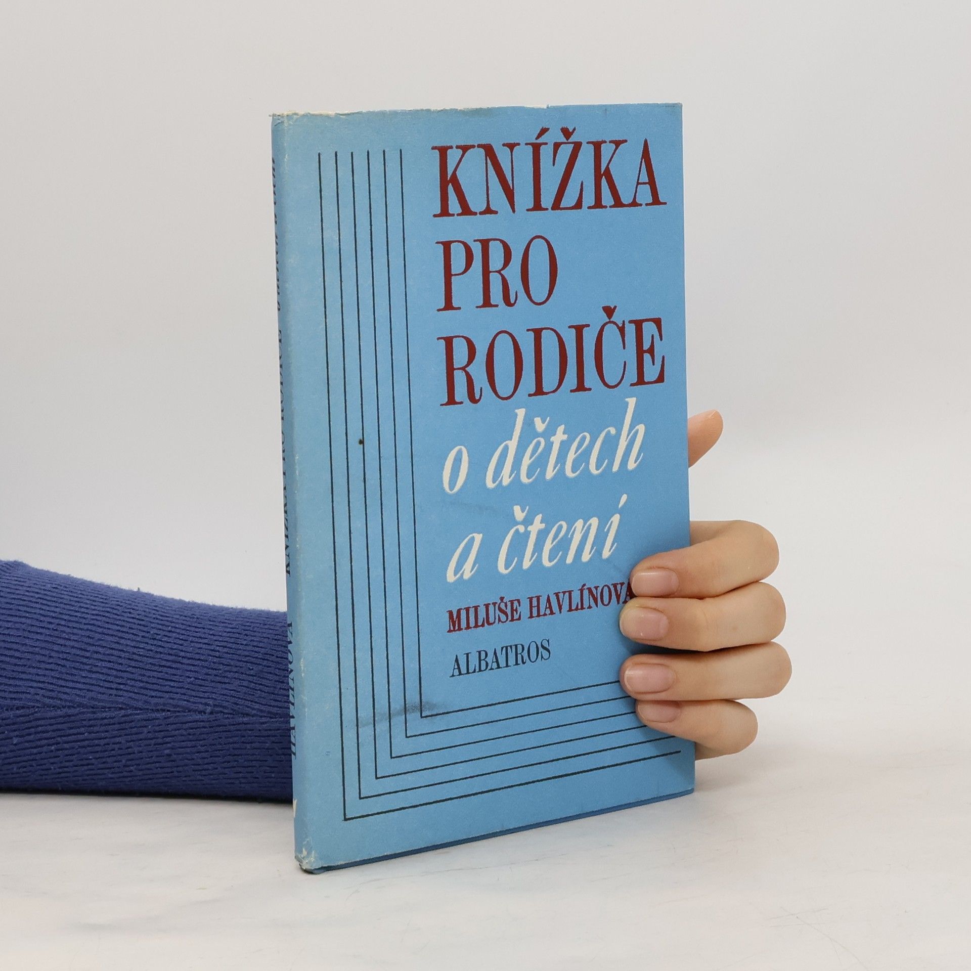 Knížka pro rodiče o dětech a čtení