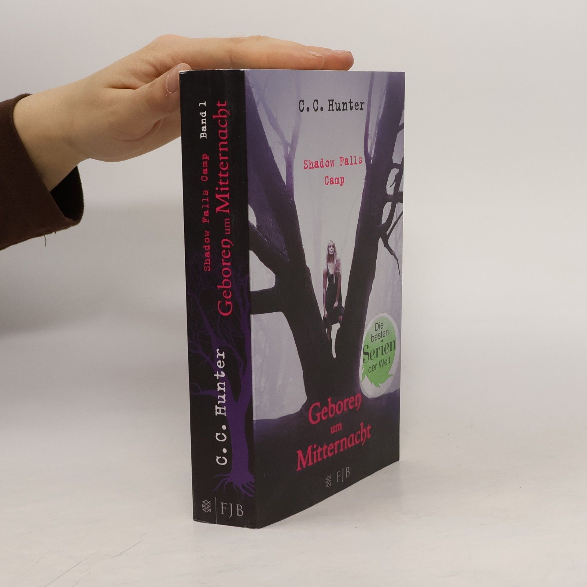 C.C. Hunter Shadow Falls Camp 1. Geboren um Mitternacht.