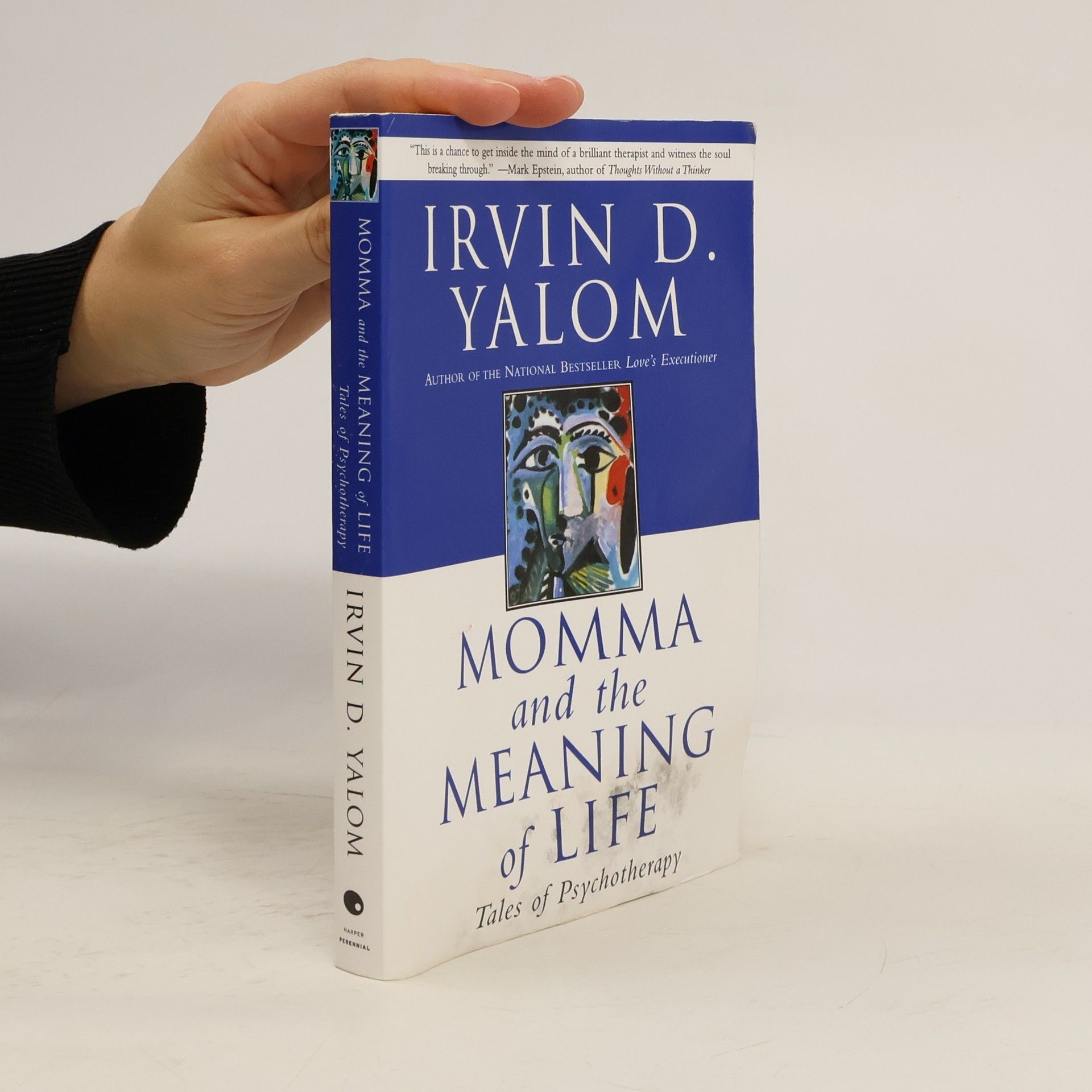 Irvin Yalom Momma and the Meaning of Life