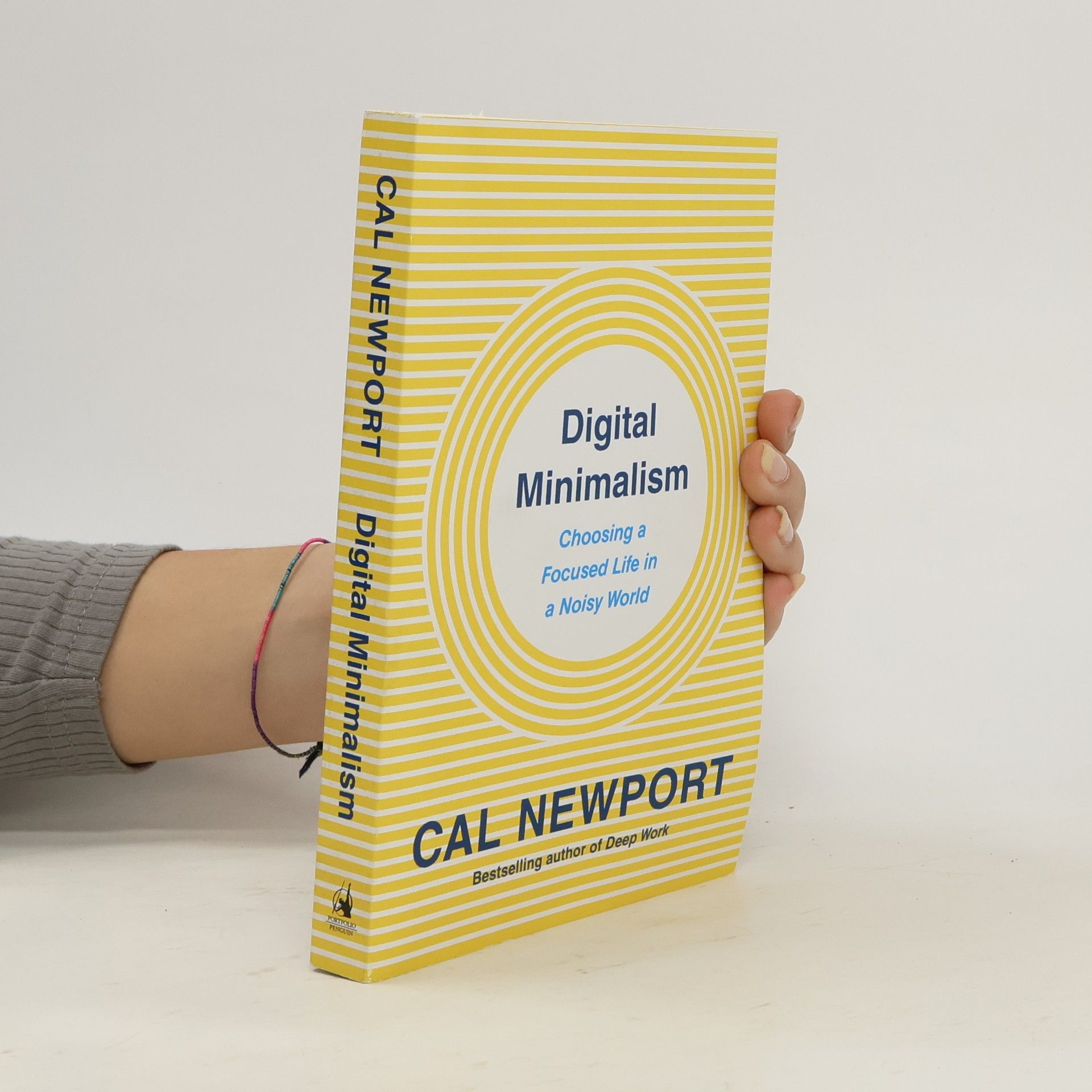 Cal Newport Digital Minimalism