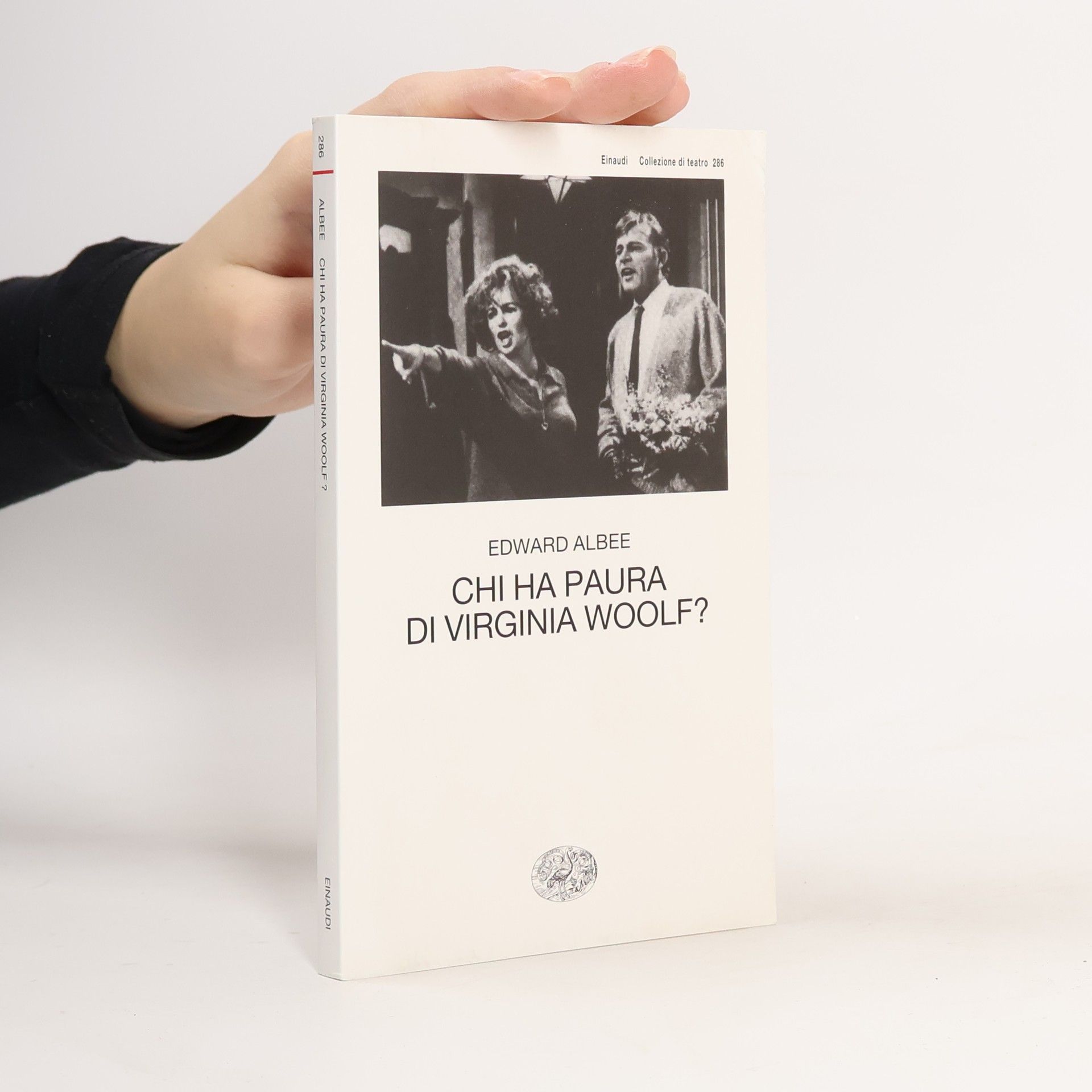 Edward Albee Chi ha paura di Virginia Woolf?