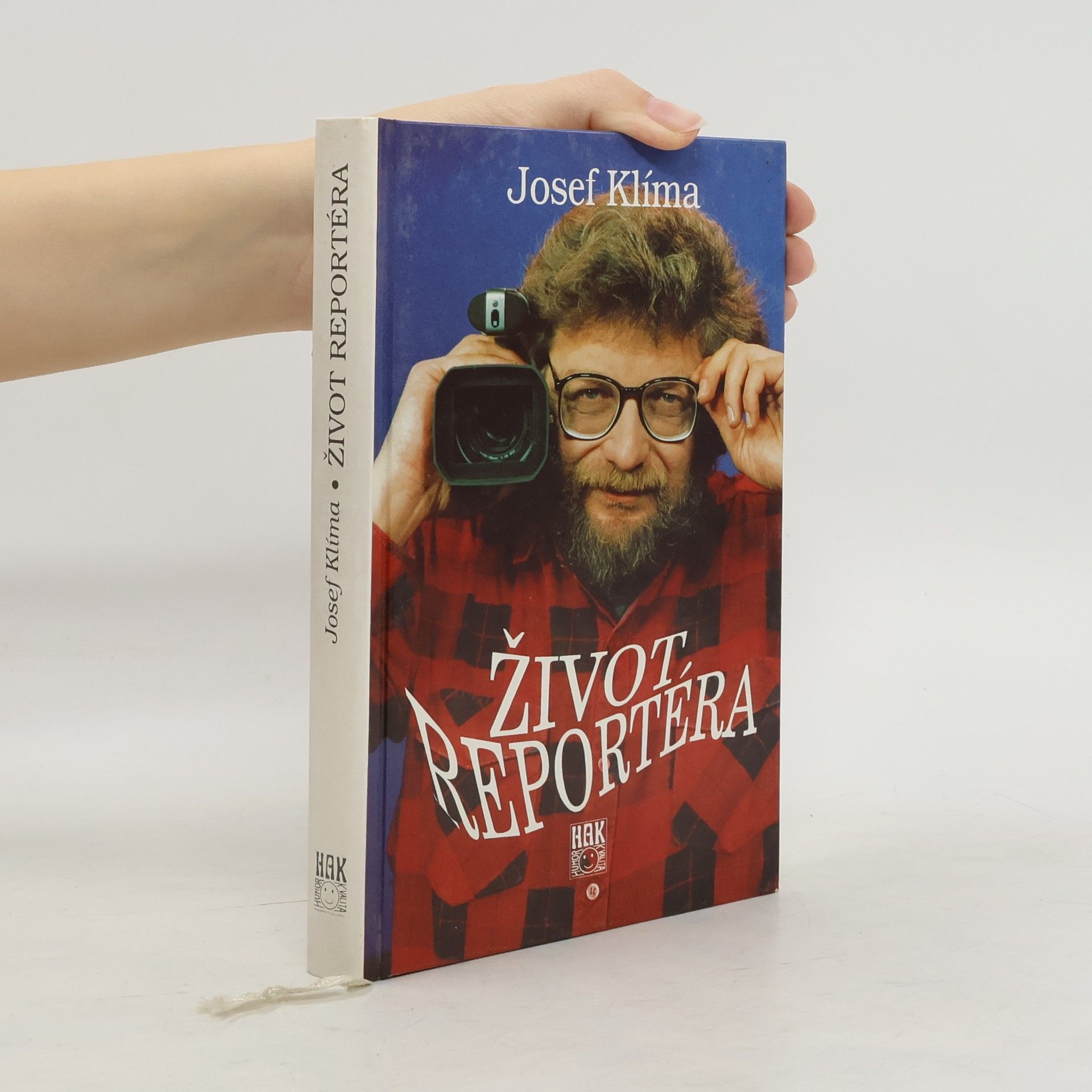 Josef Klíma Život reportéra