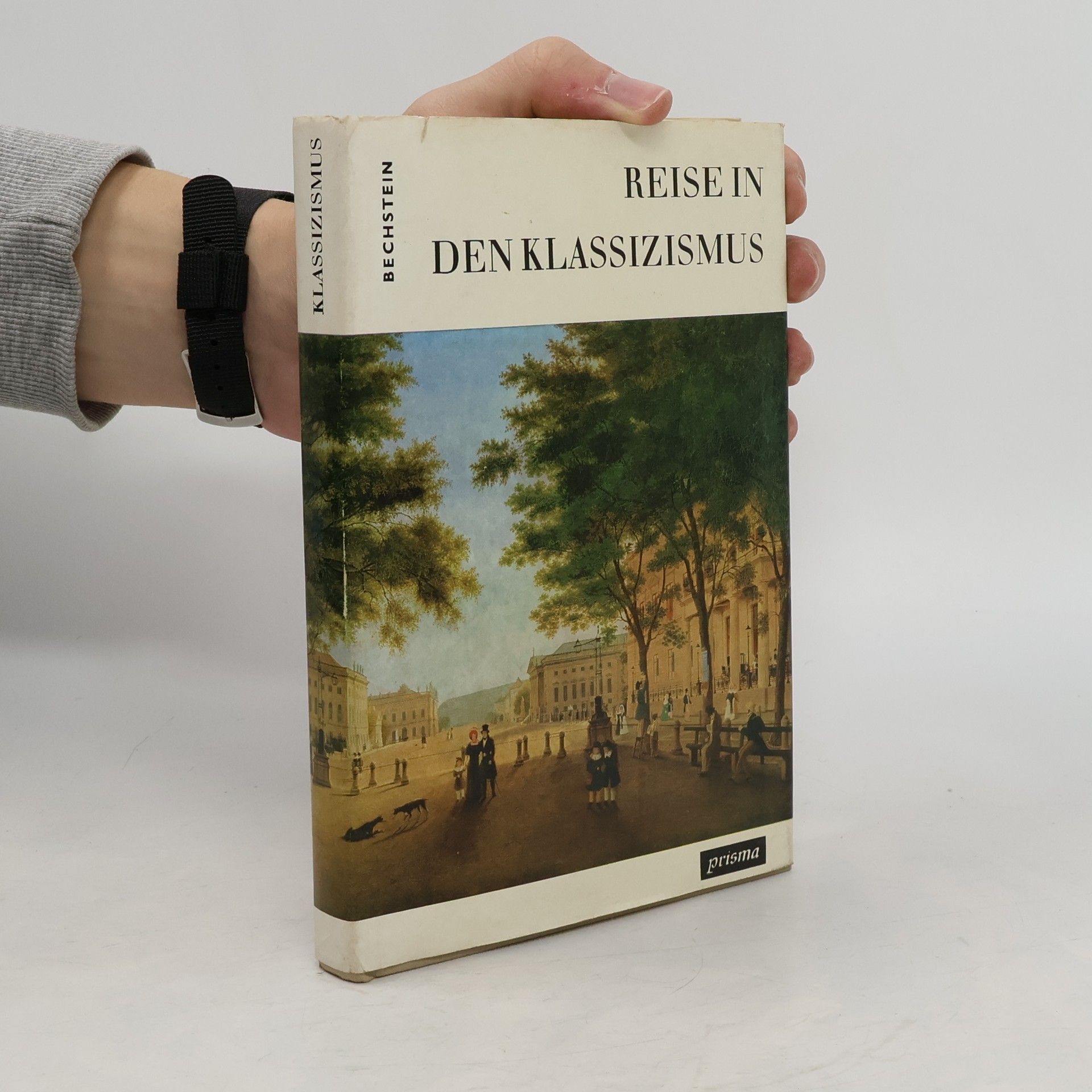 Hanns Bechstein Reise in den Klassizismus