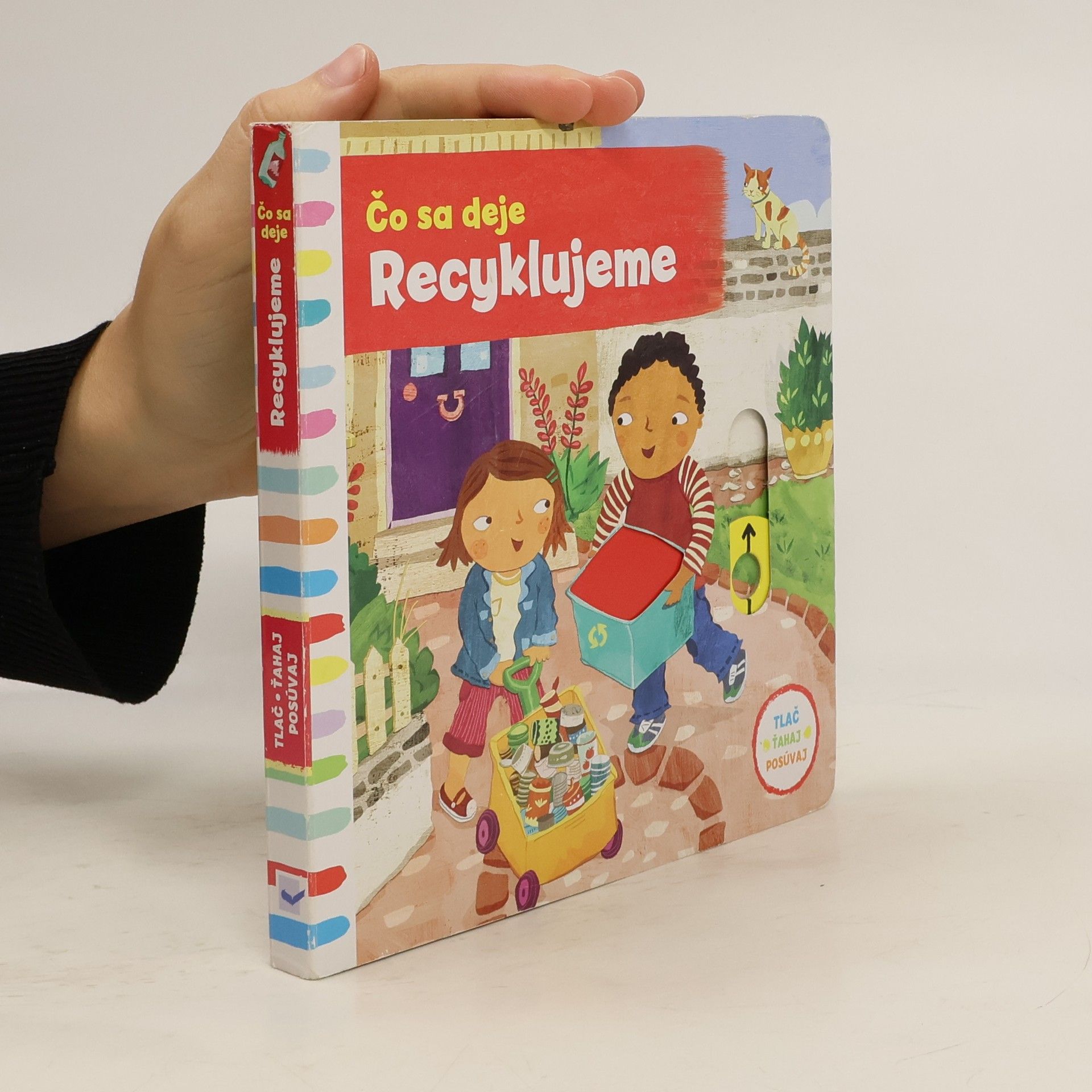 Collectif d'auteurs Čo sa deje. Recyklujeme