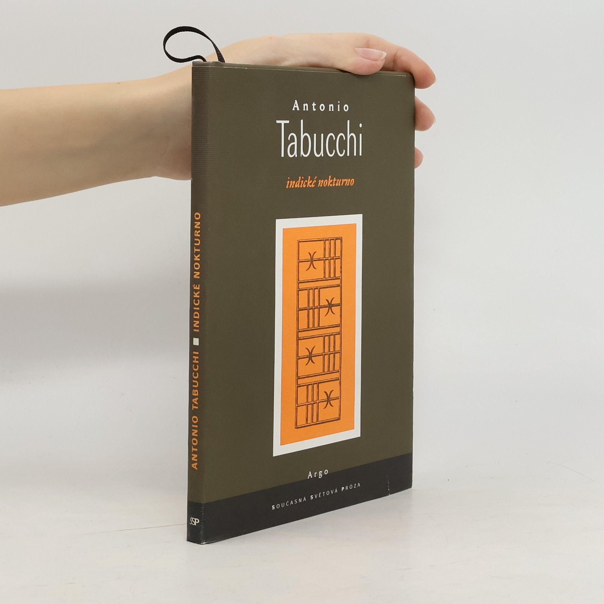 Antonio Tabucchi Indické nokturno