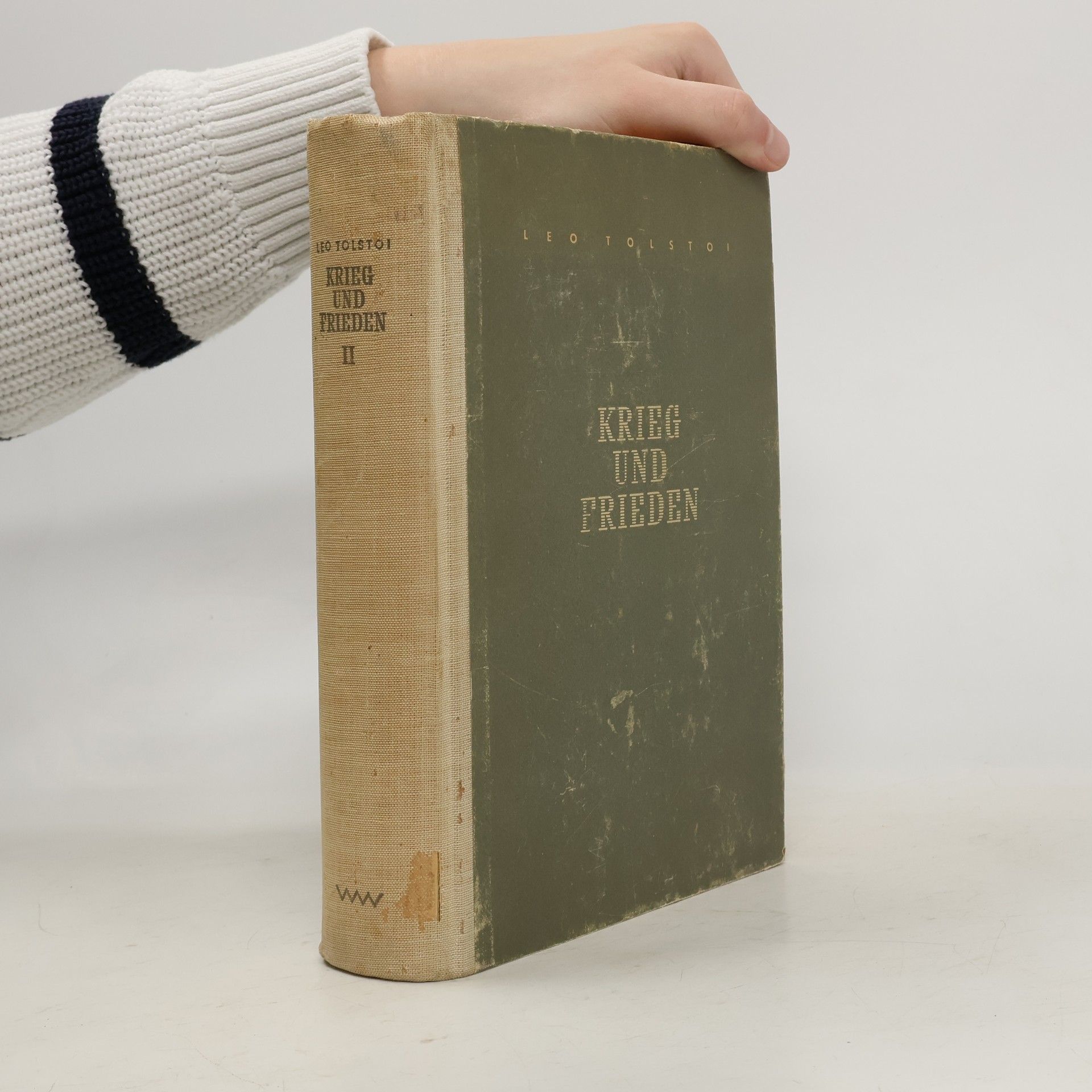 Lew Nikolajewitsch Tolstoi Krieg und Frieden II.