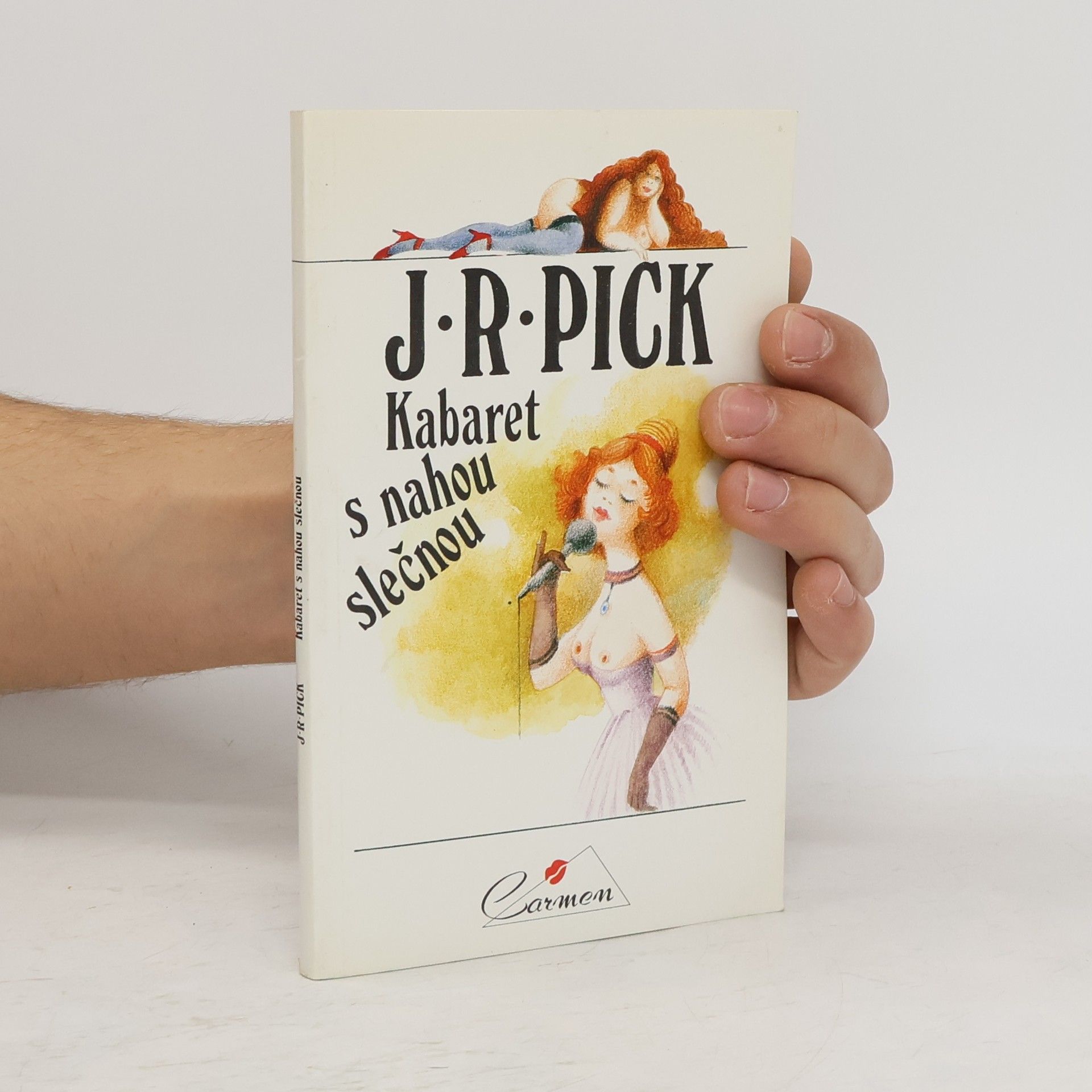 Kabaret s nahou slečnou