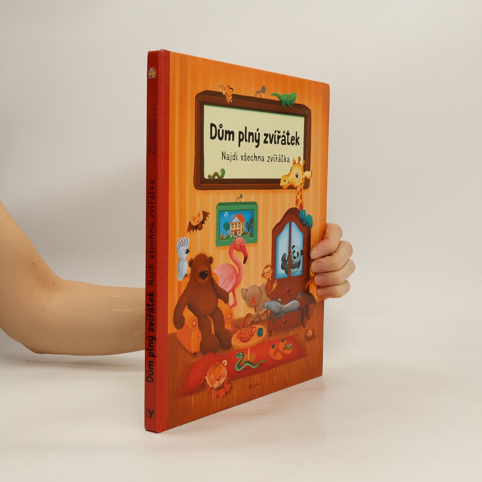 Dům plný zvířátek – Najdi všechna zvířátka