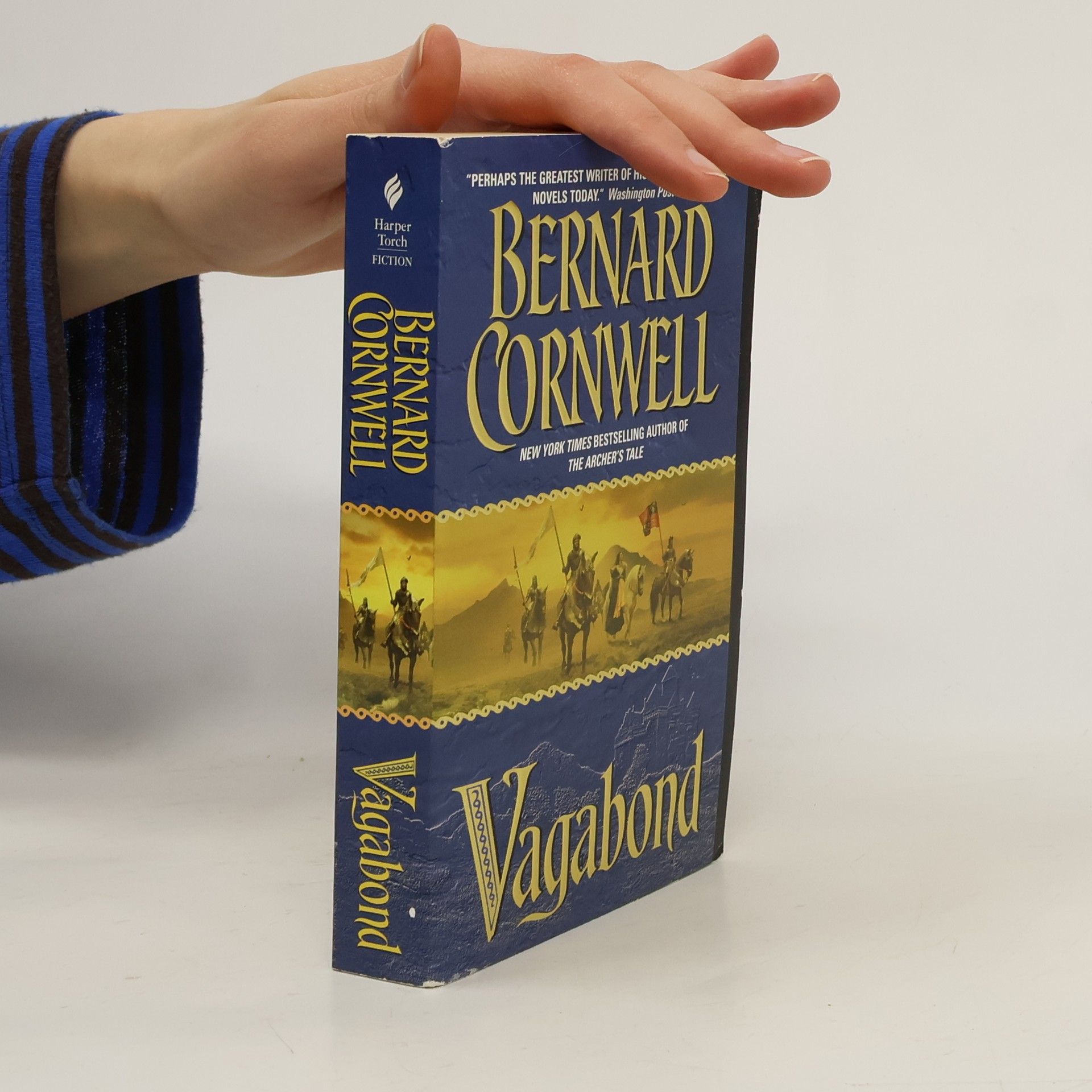 Bernard Cornwell The Grail Quest - 2: Vagabond