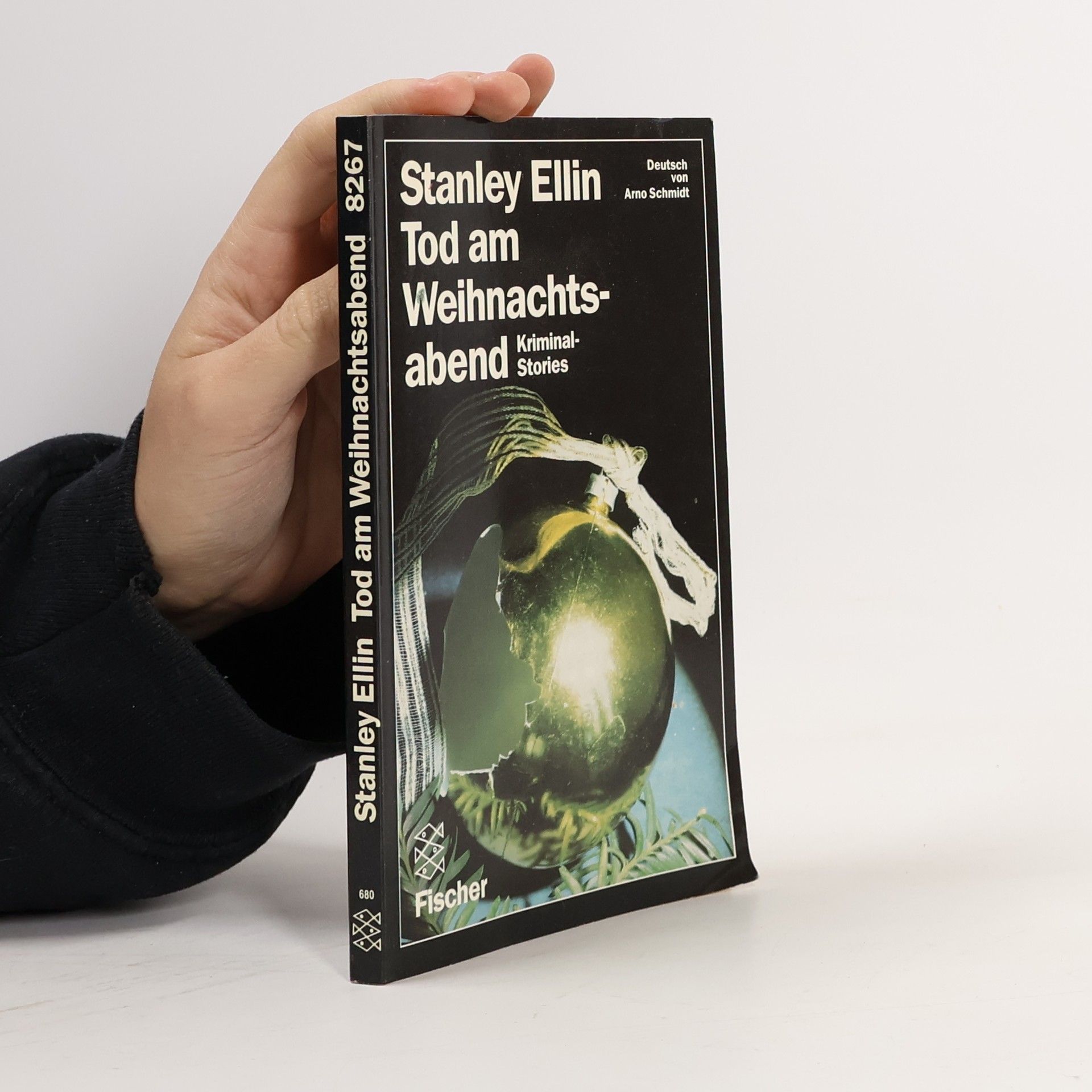 Stanley Ellin Tod am Weihnachtsabend