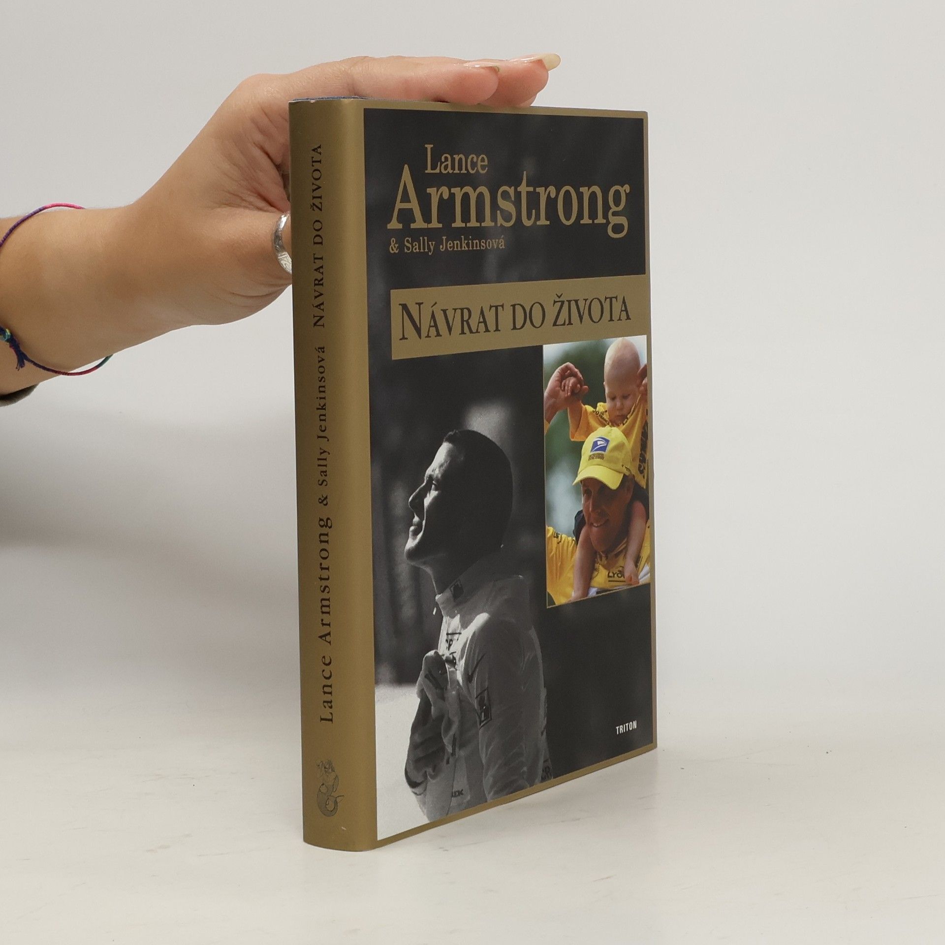 Lance Armstrong Návrat do života