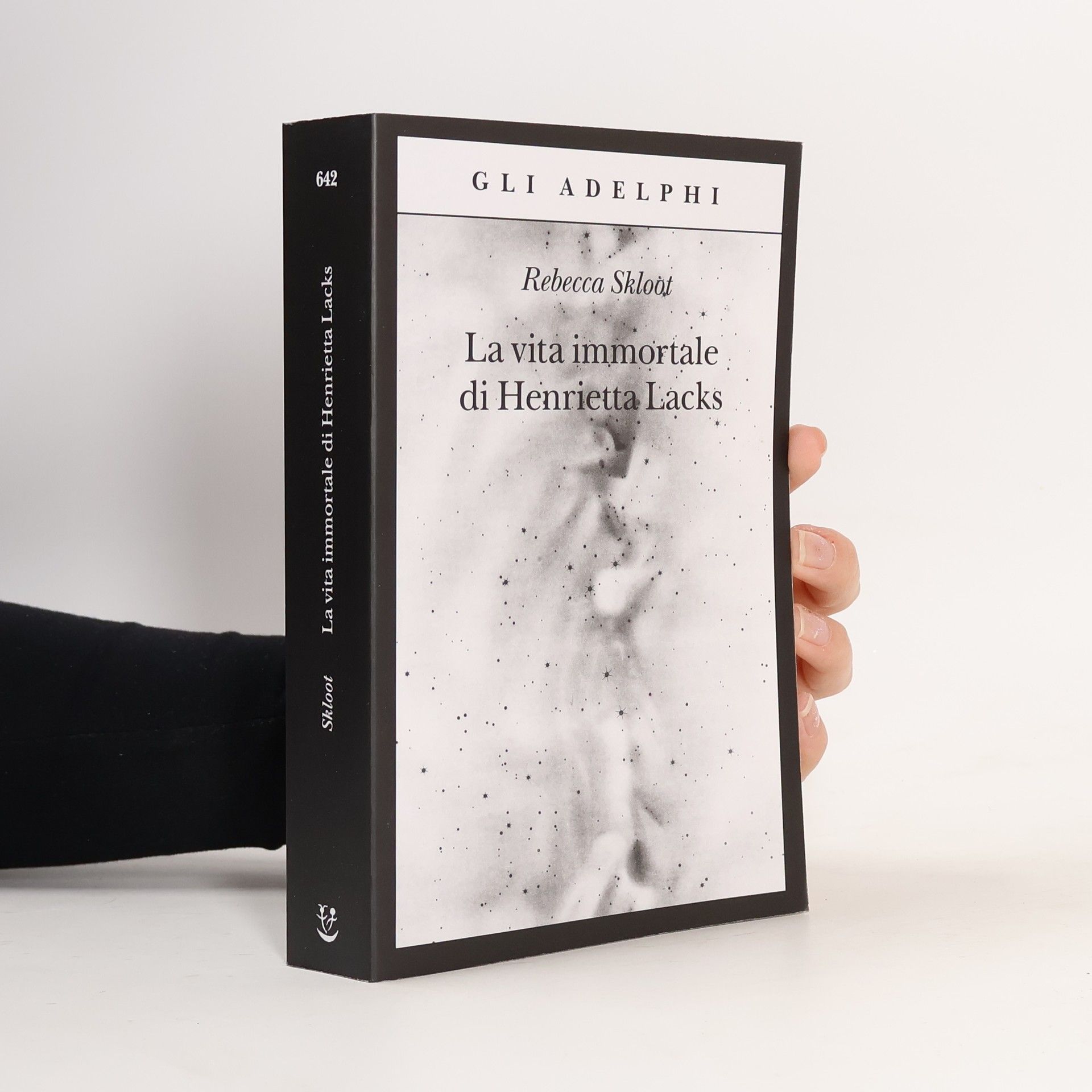 Rebecca Skloot La vita immortale di Henrietta Lacks