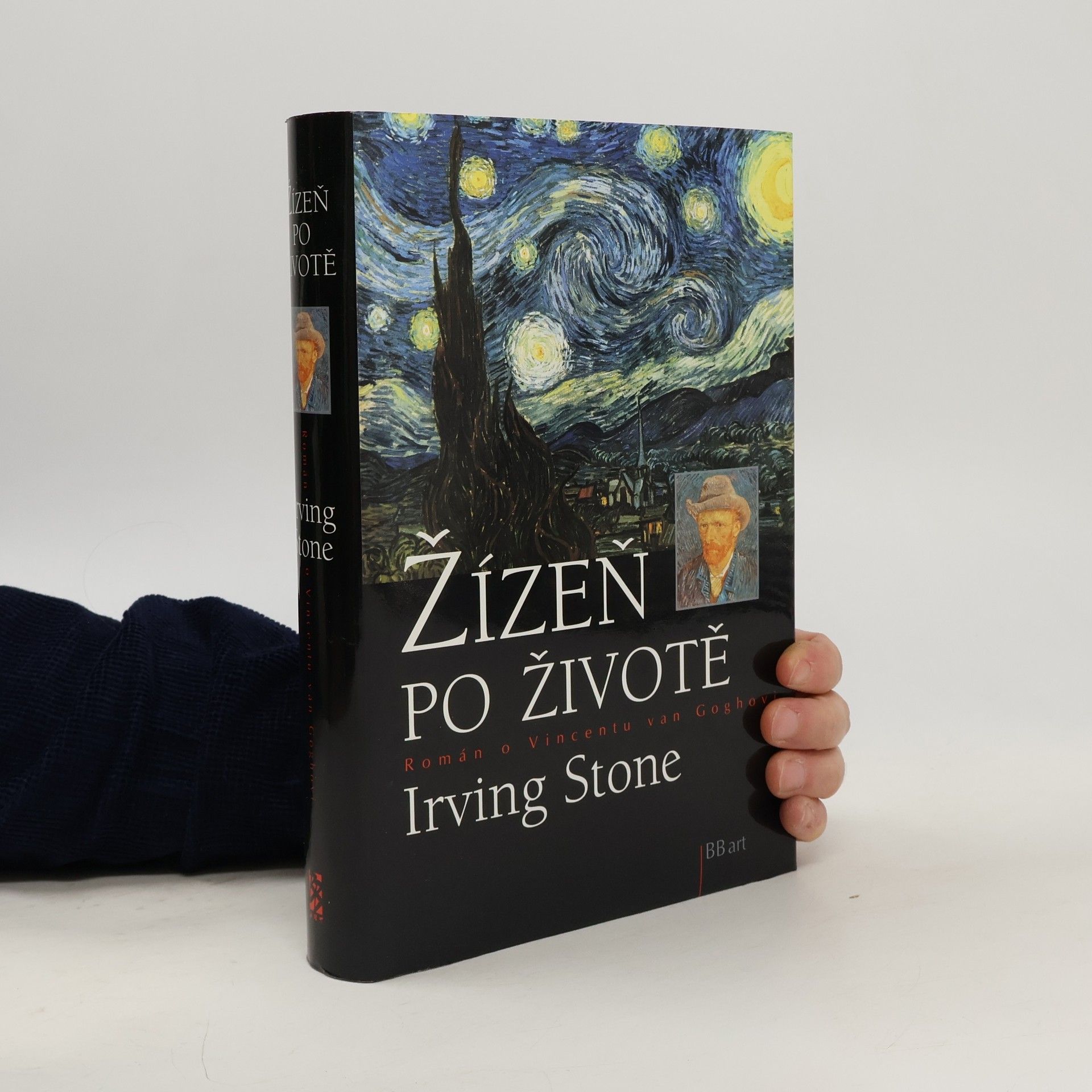 Irving Stone Žízeň po životě