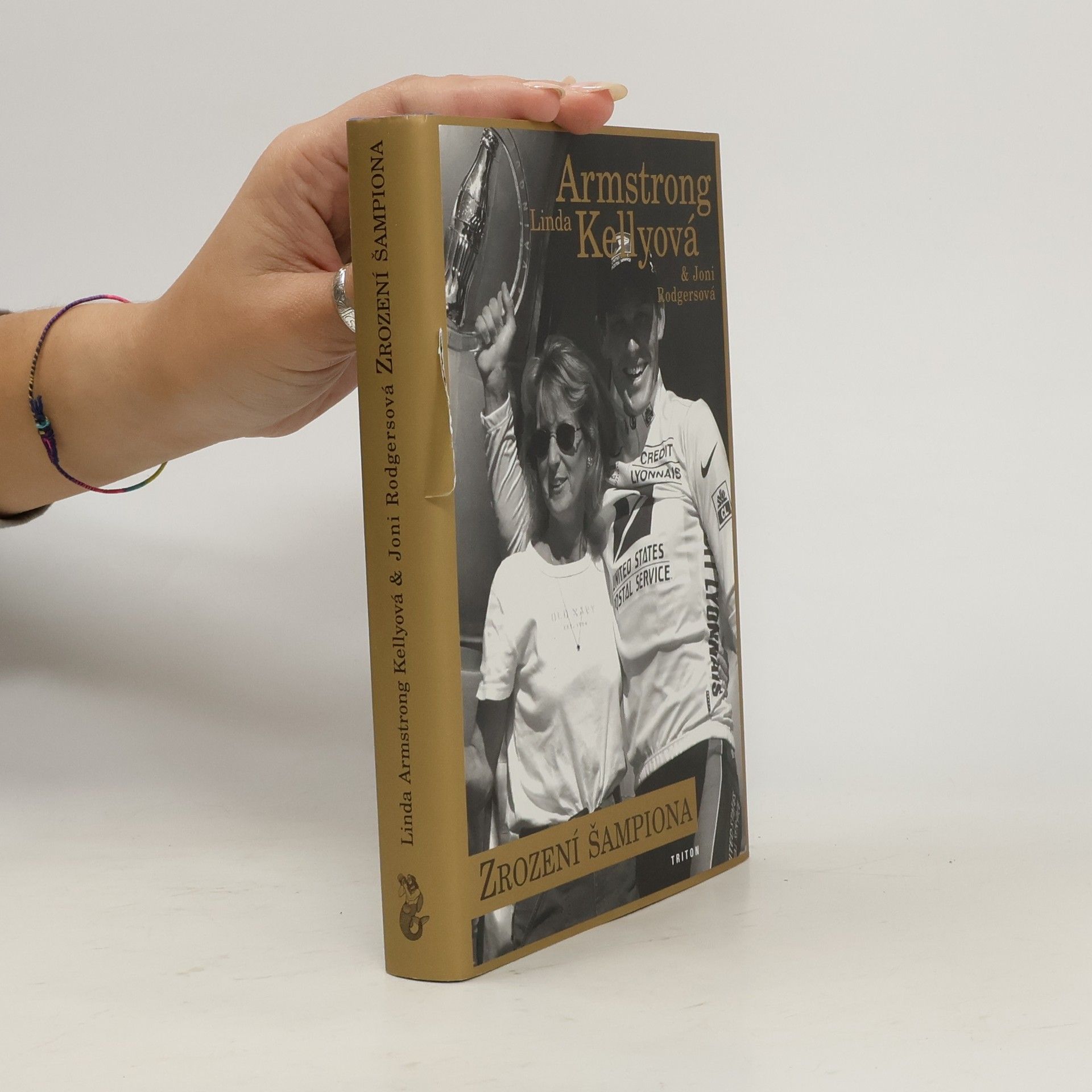 Linda Armstrong Kelly Zrození šampiona
