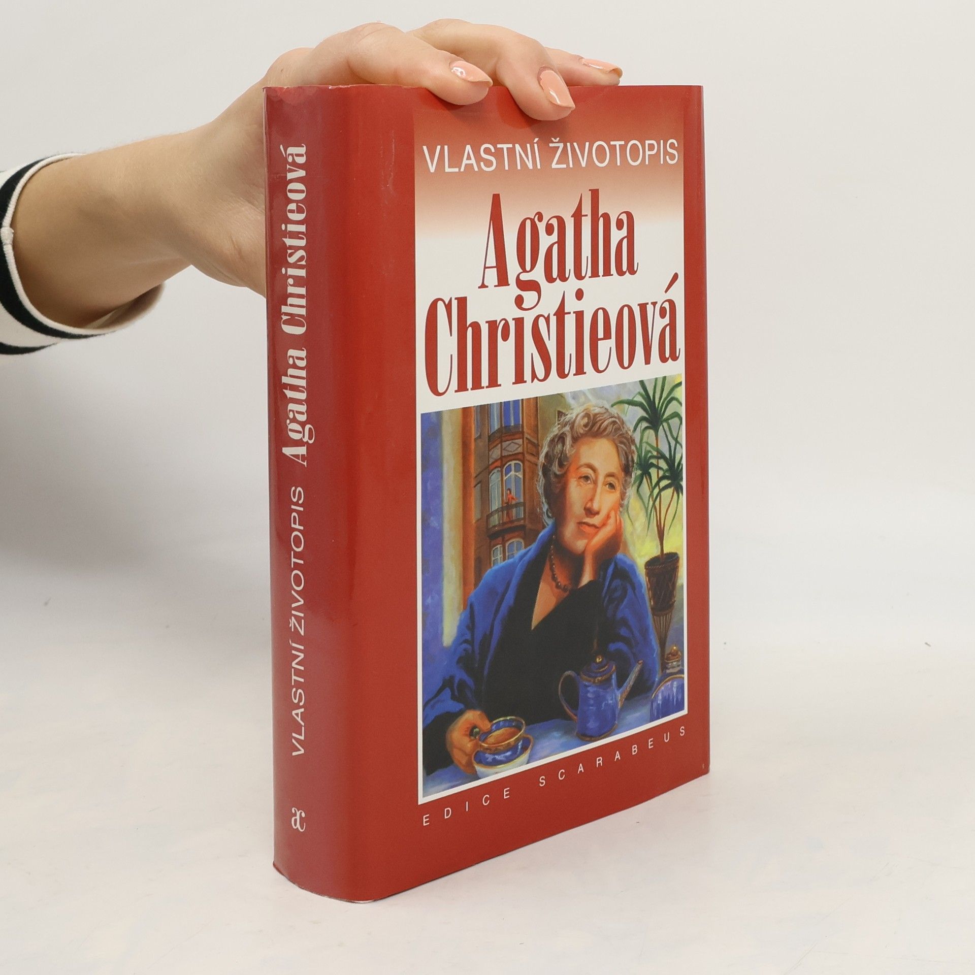 Agatha Christie Vlastní životopis