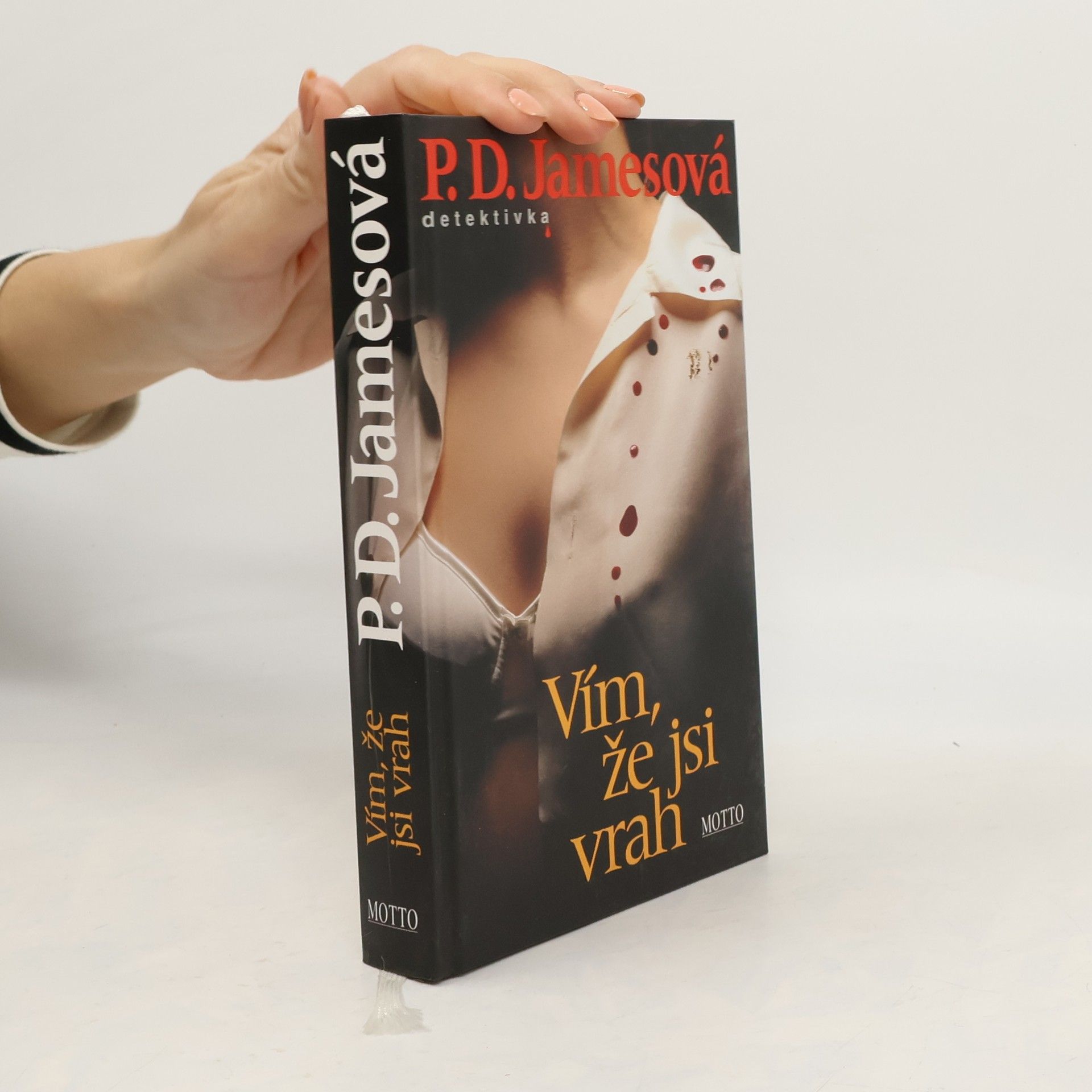 P. D. James Vím, že jsi vrah