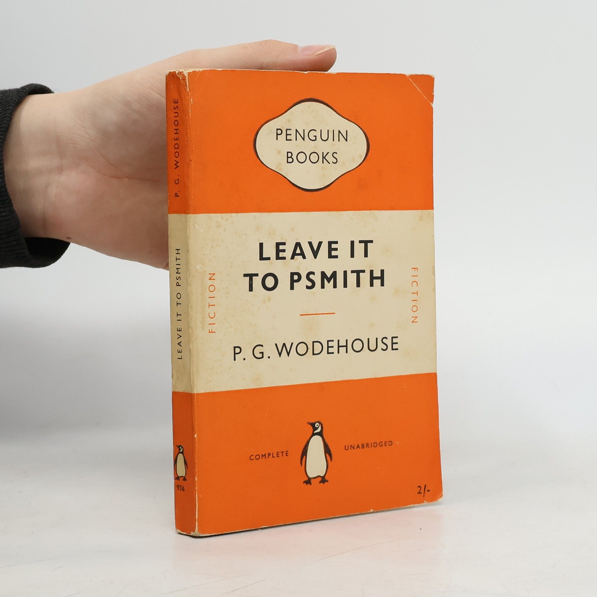 P. G. Wodehouse Leave it to Psmith