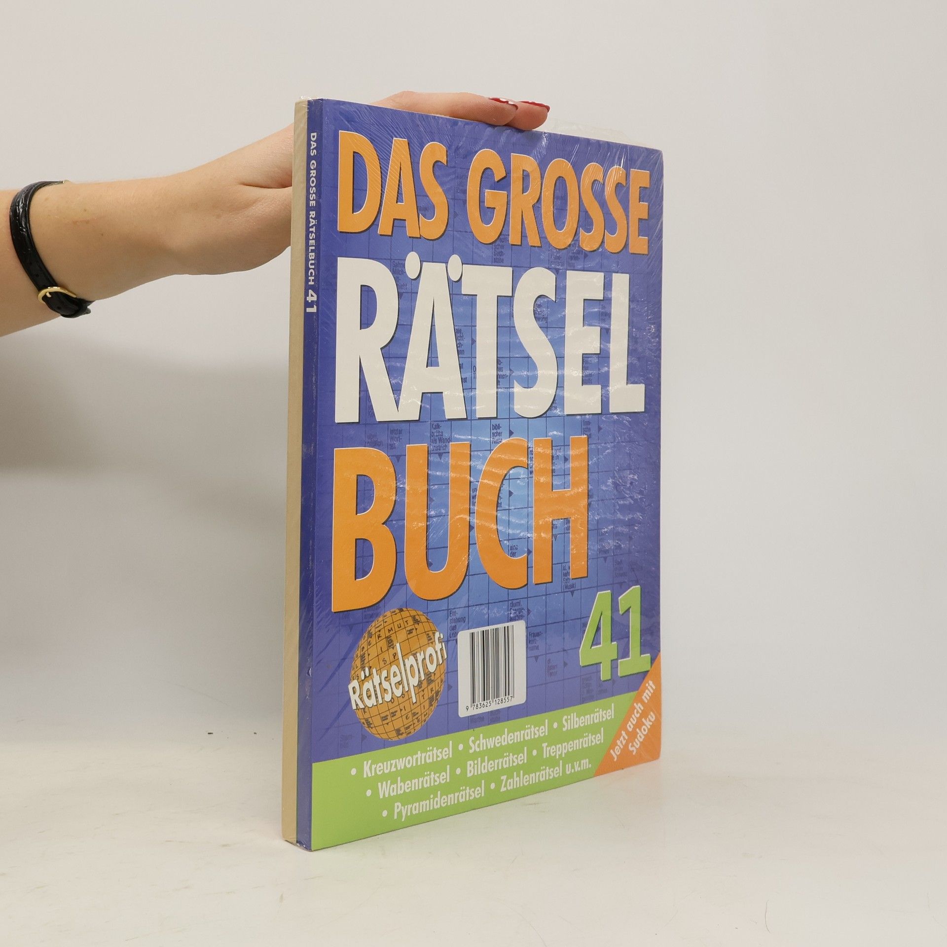kolektiv Das grosse Rätselbuch 41-42