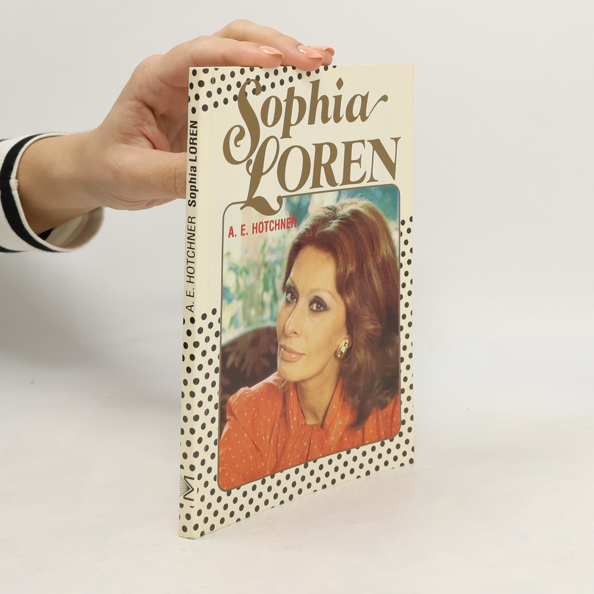 A. E. Hotchner Sophia Loren