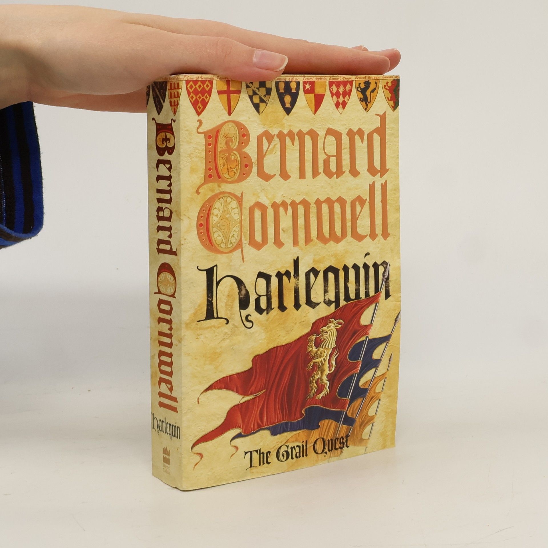 Bernard Cornwell Harlequin
