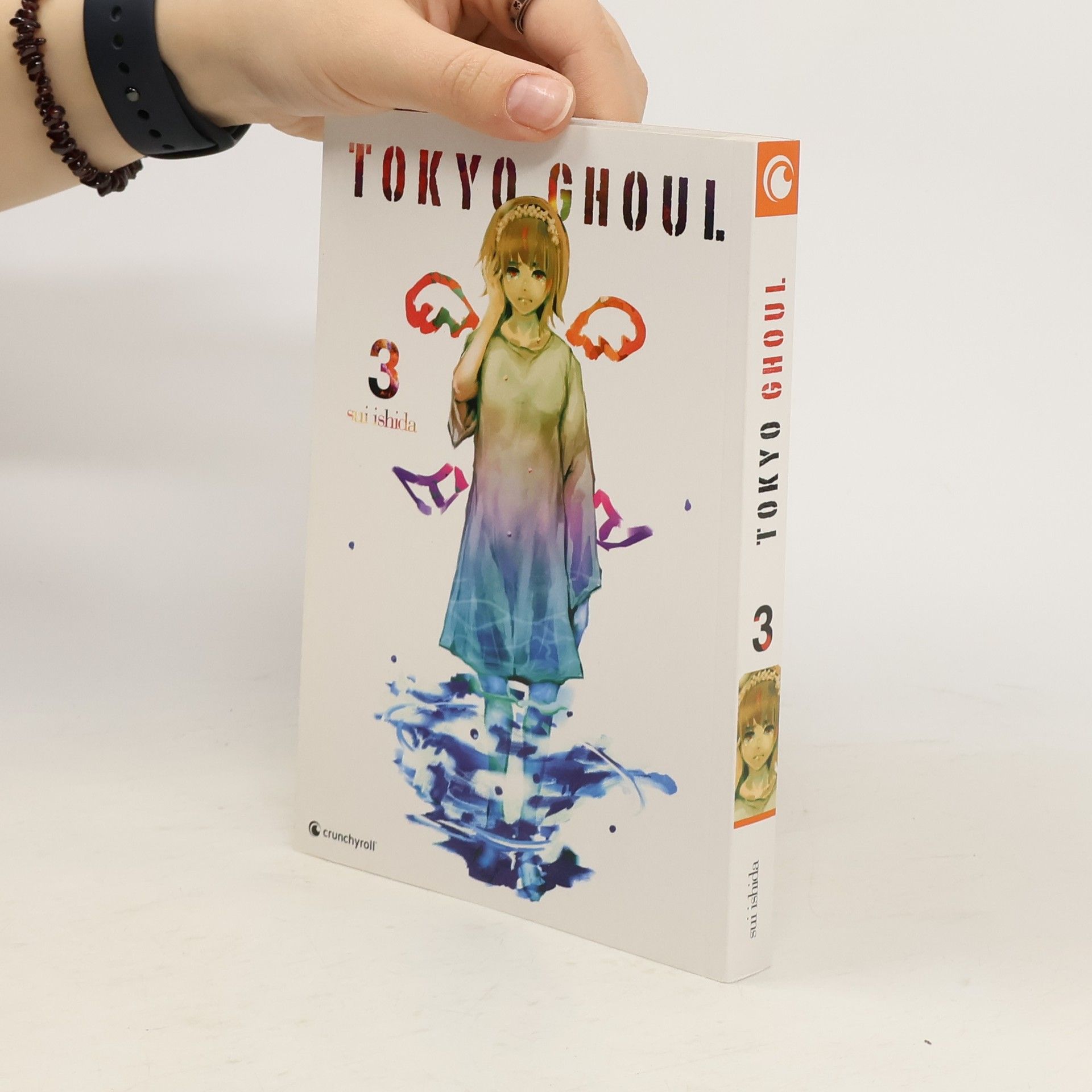 Sui Ishida Tokyo Ghoul 3