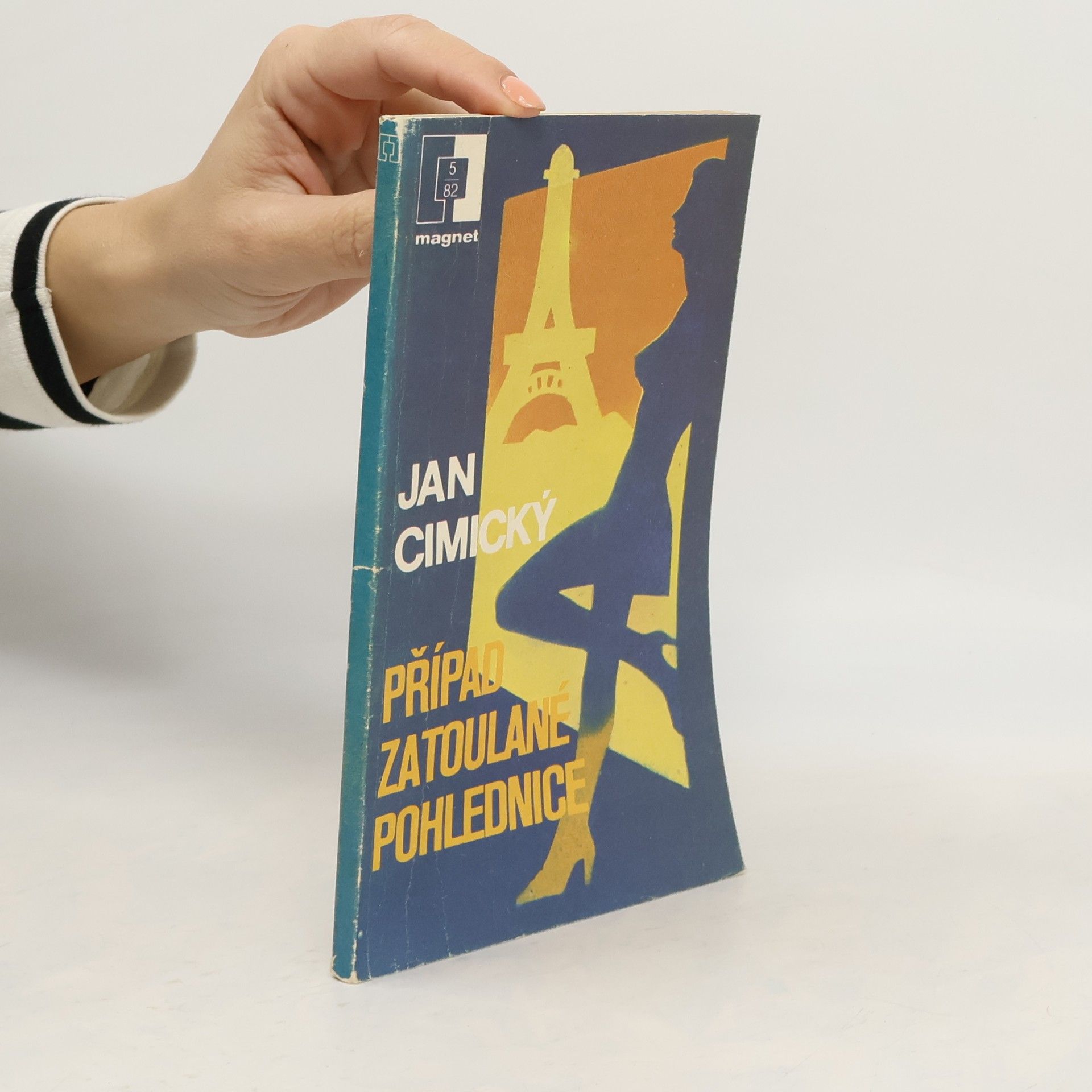 Jan Cimický Případ zatoulané pohlednice