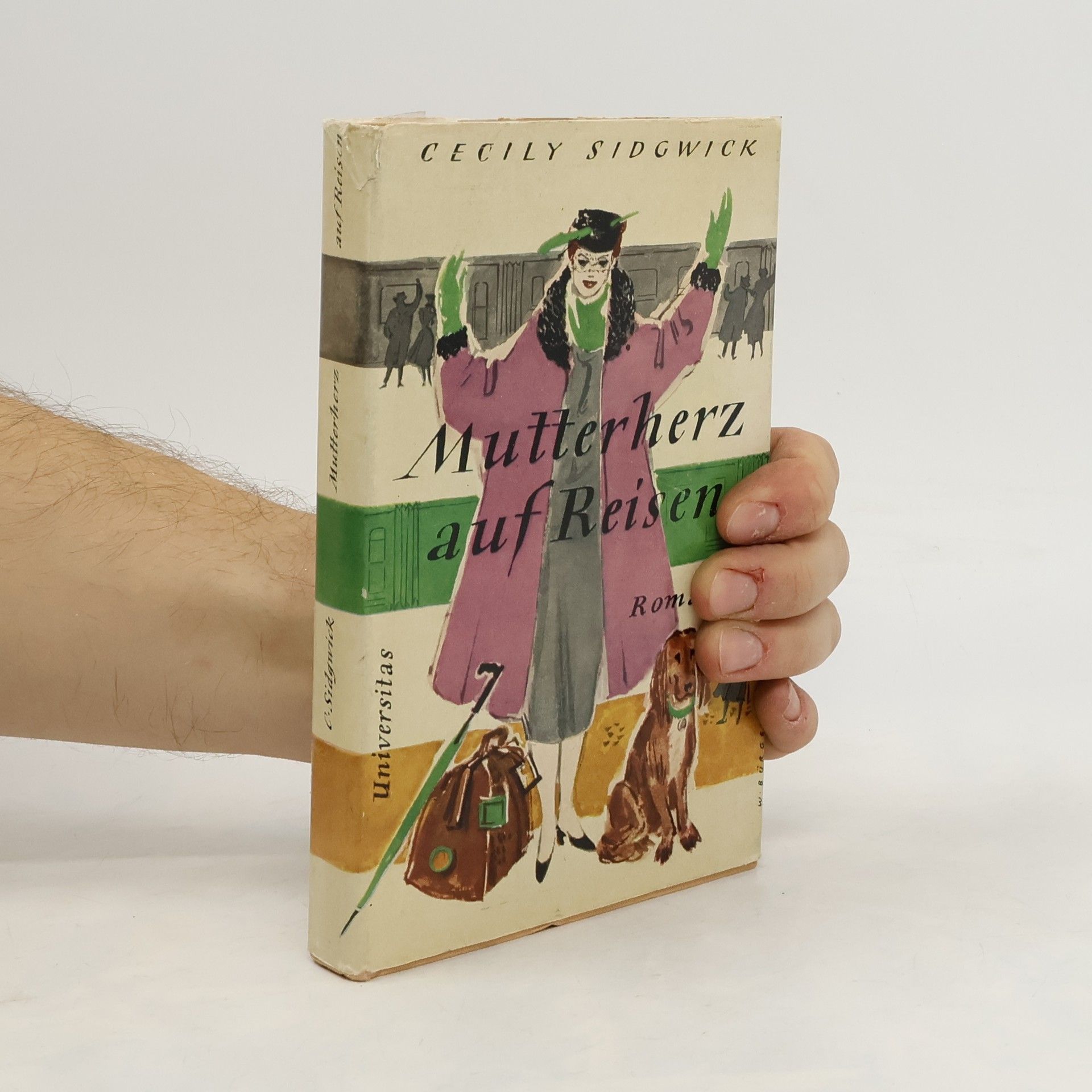 Cecily Sidgwick Mutterherz auf Reisen