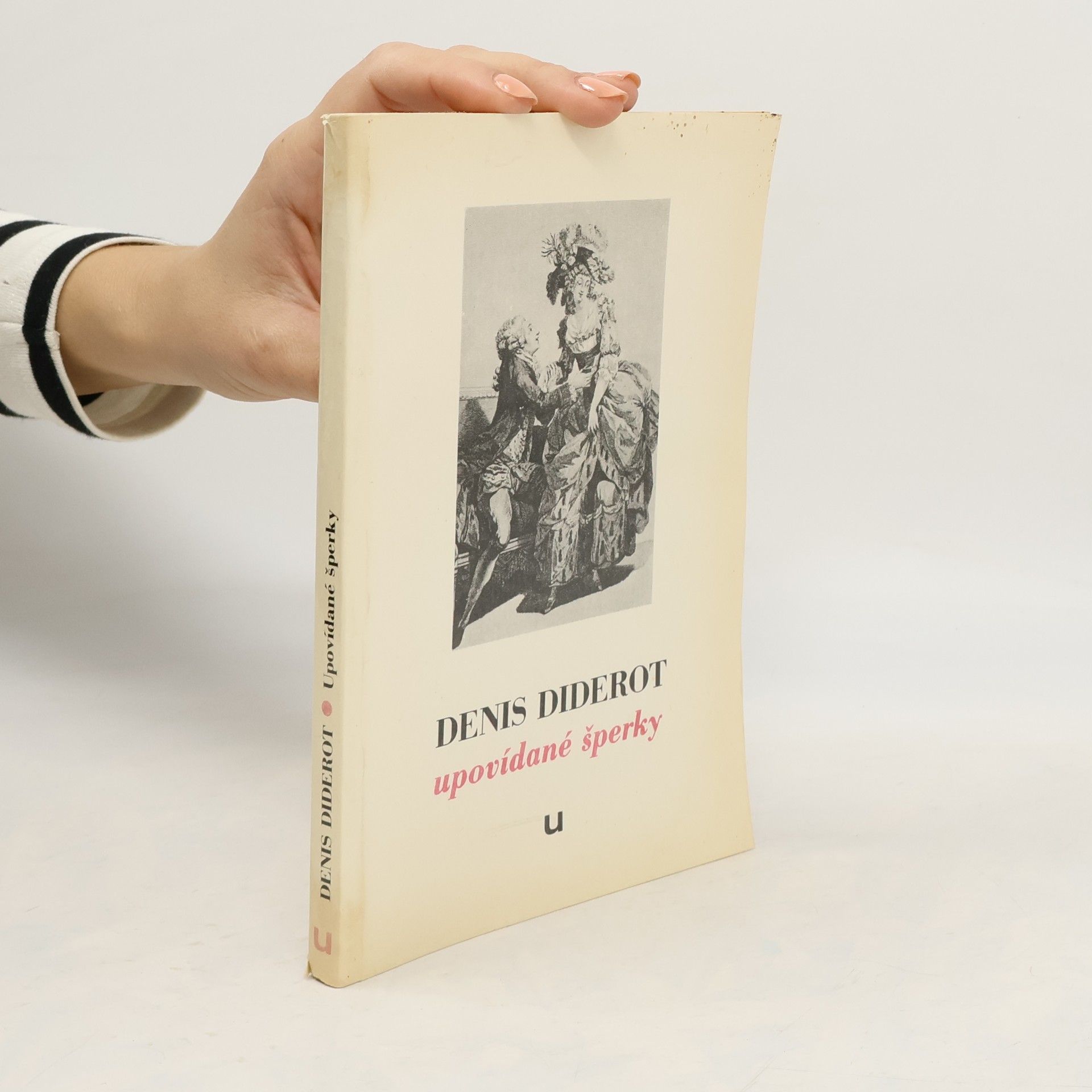 Denis Diderot Upovídané šperky