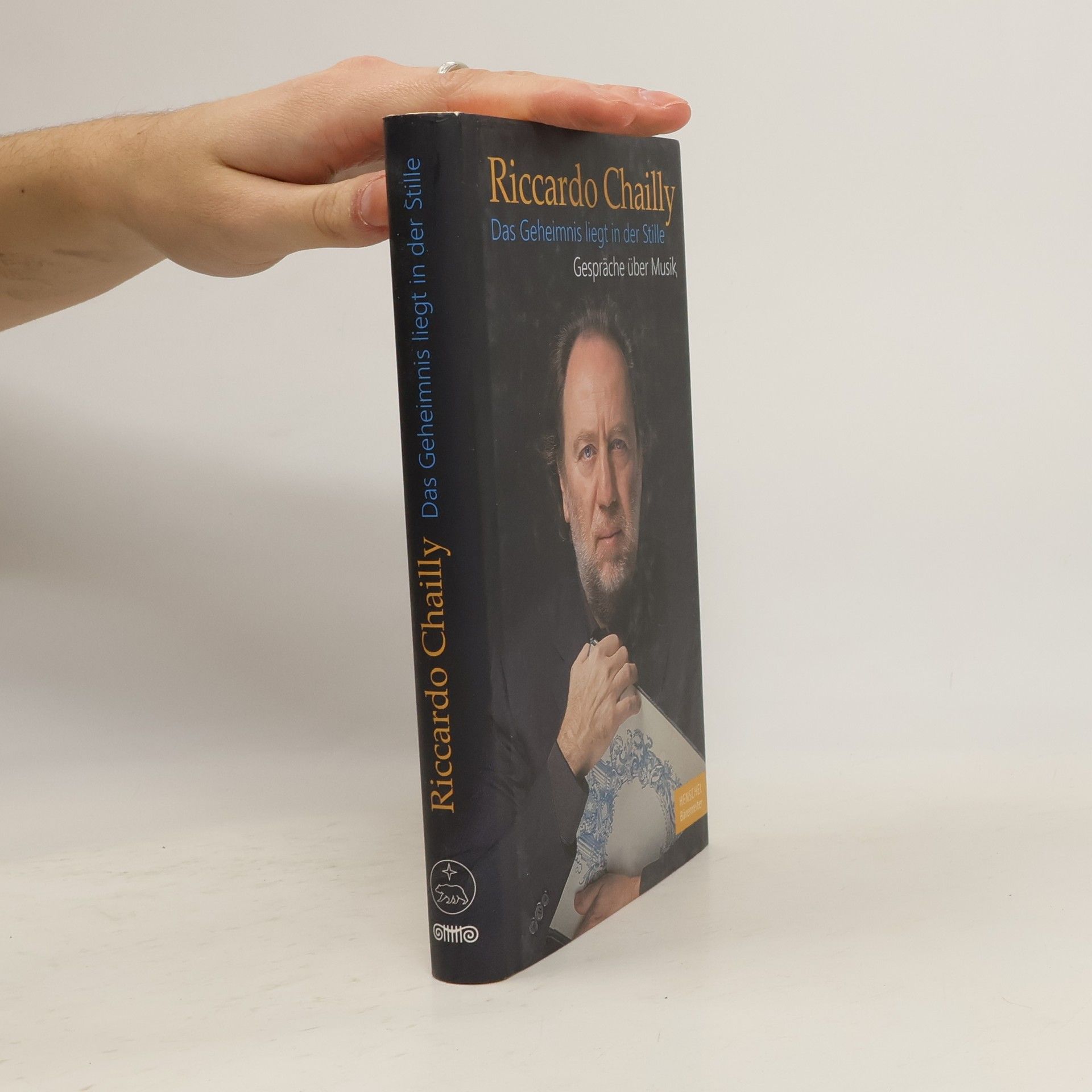 Riccardo Chailly Das Geheimnis liegt in der Stille