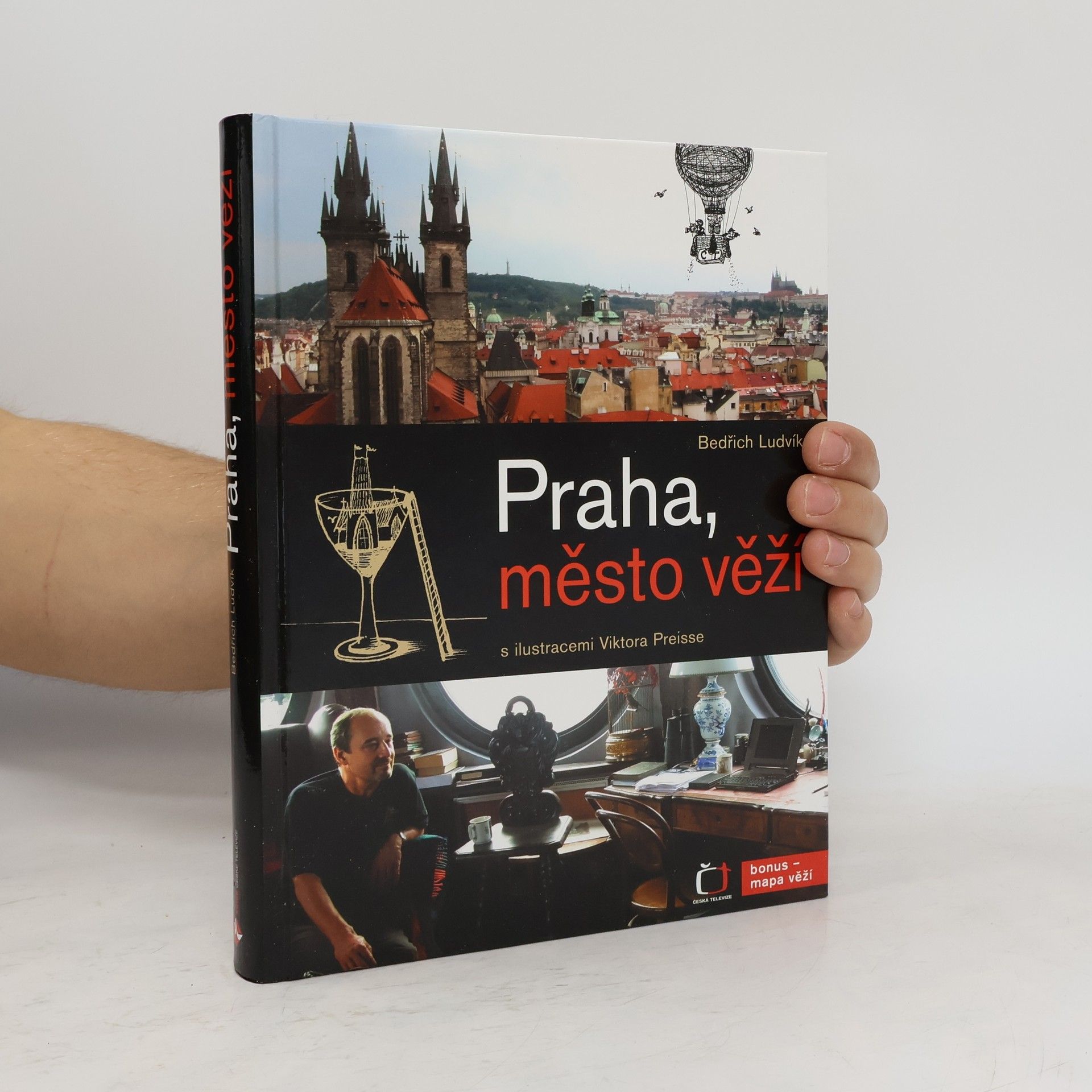 Praha, město věží