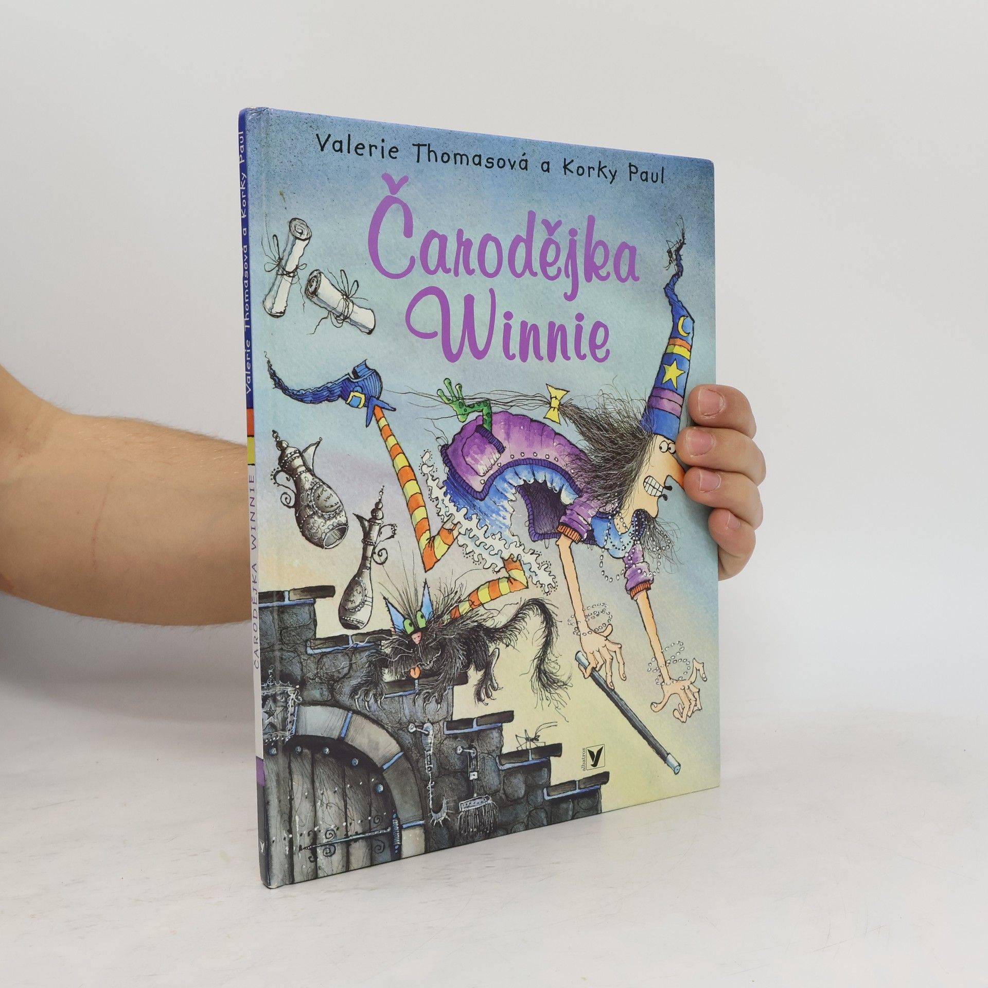 Valérie Thomas Čarodějka Winnie