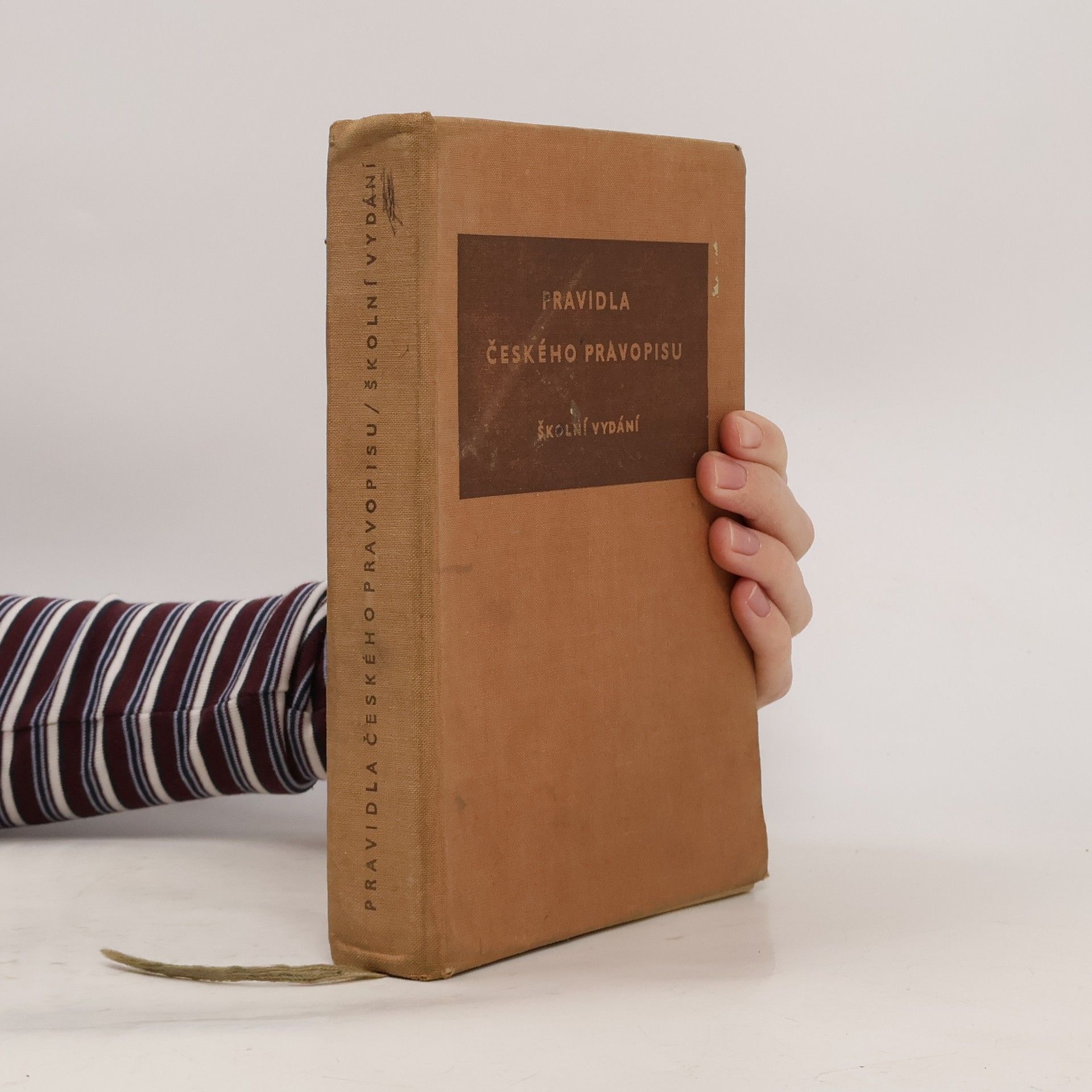 Kolektiv autorů Pravidla českého pravopisu