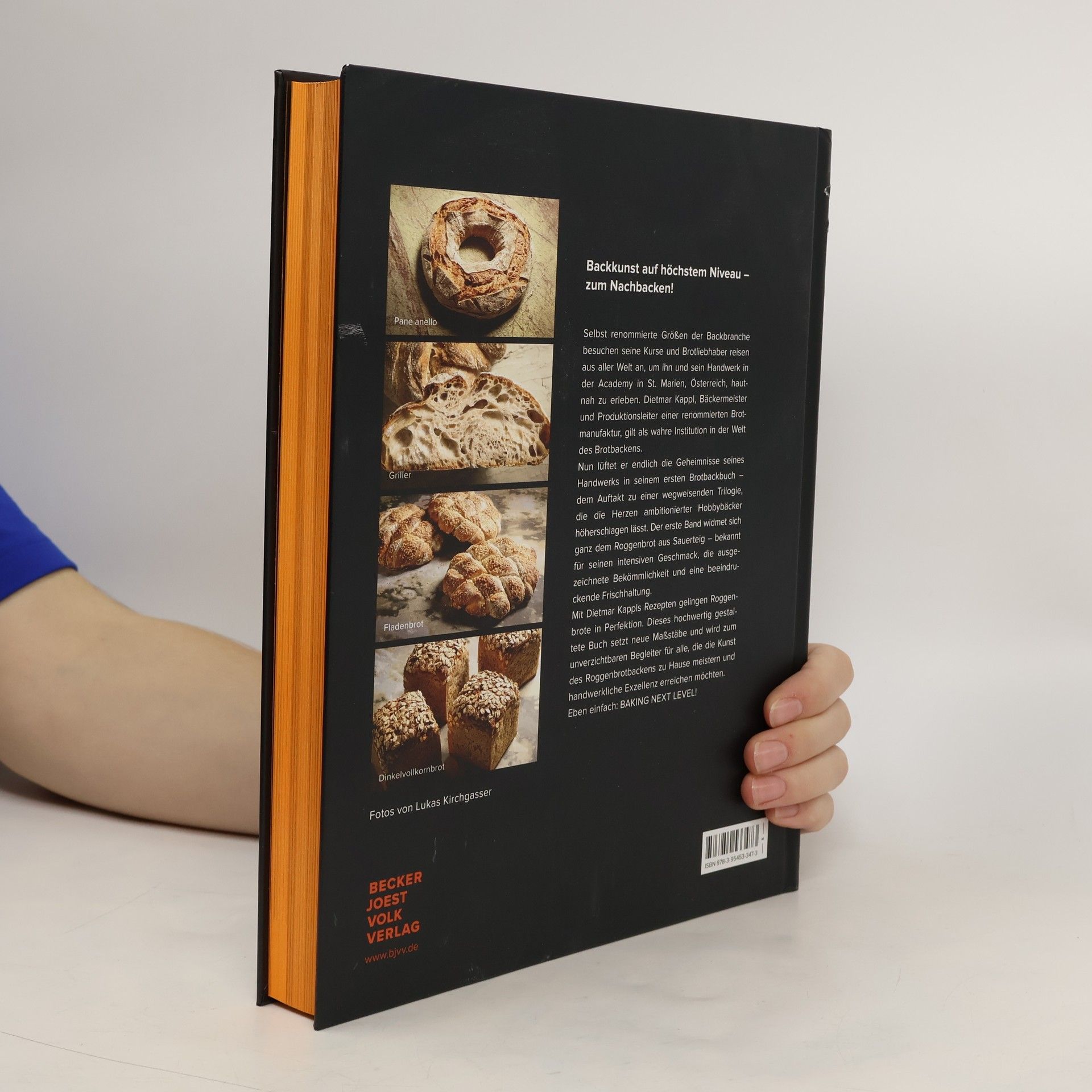 Dietmar Kappl Baking next level mit Roggen