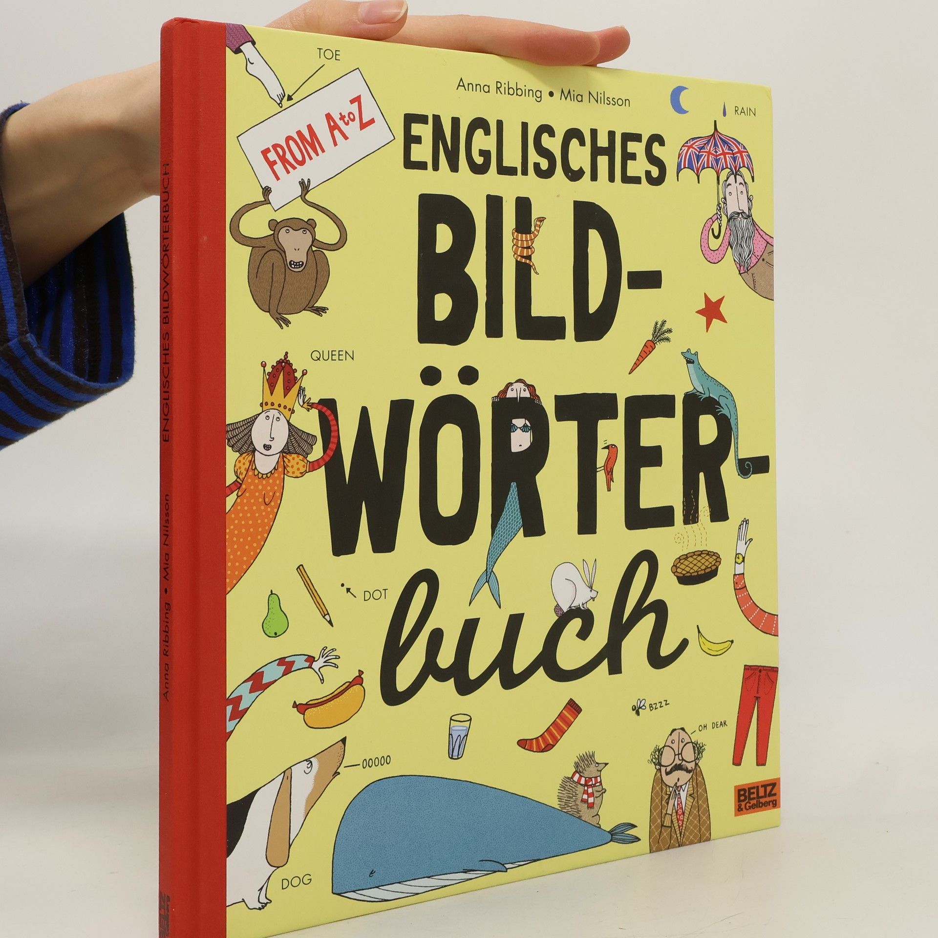 Anna Ribbing Englisches Bildwörterbuch