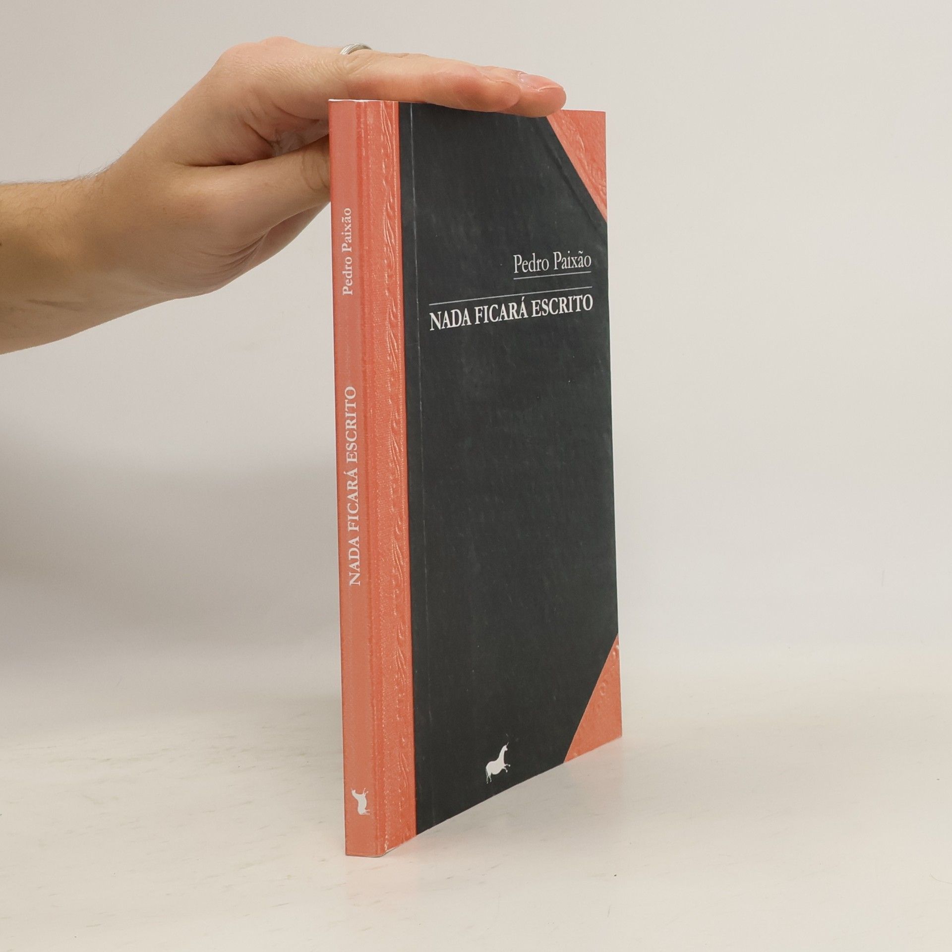 Pedro Paixão Nada ficará escrito