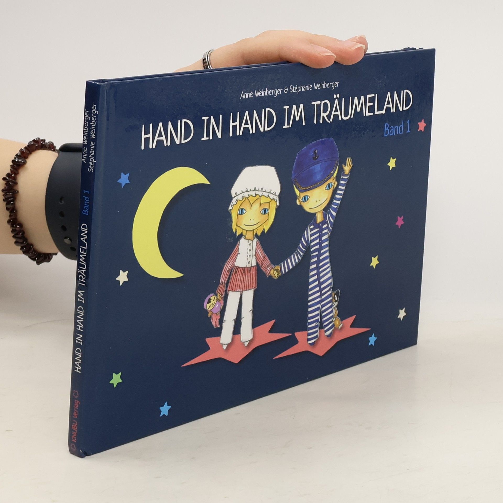 Anne Weinberger Hand in Hand im Träumeland