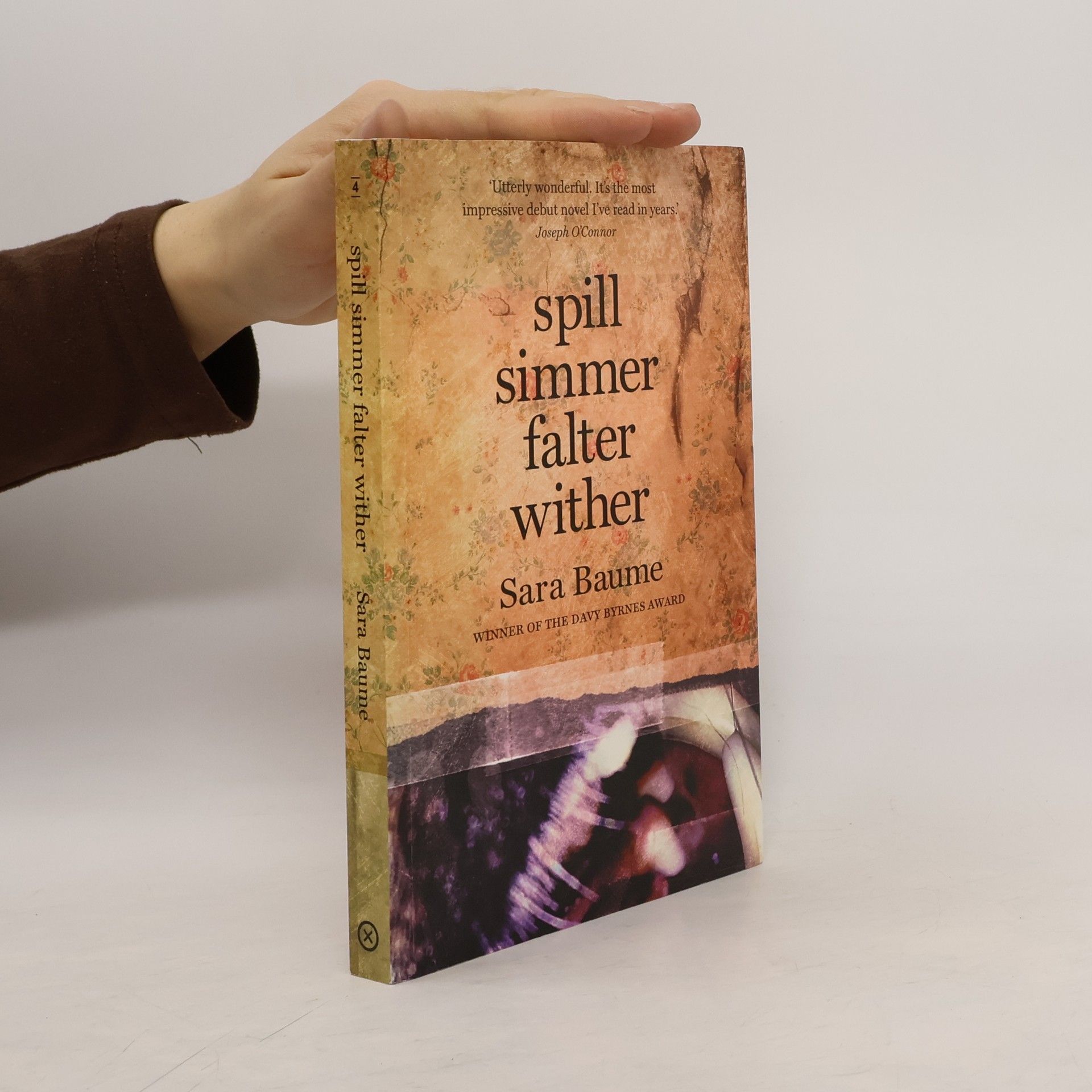 Sara Baume Spill, Simmer, Falter, Wither