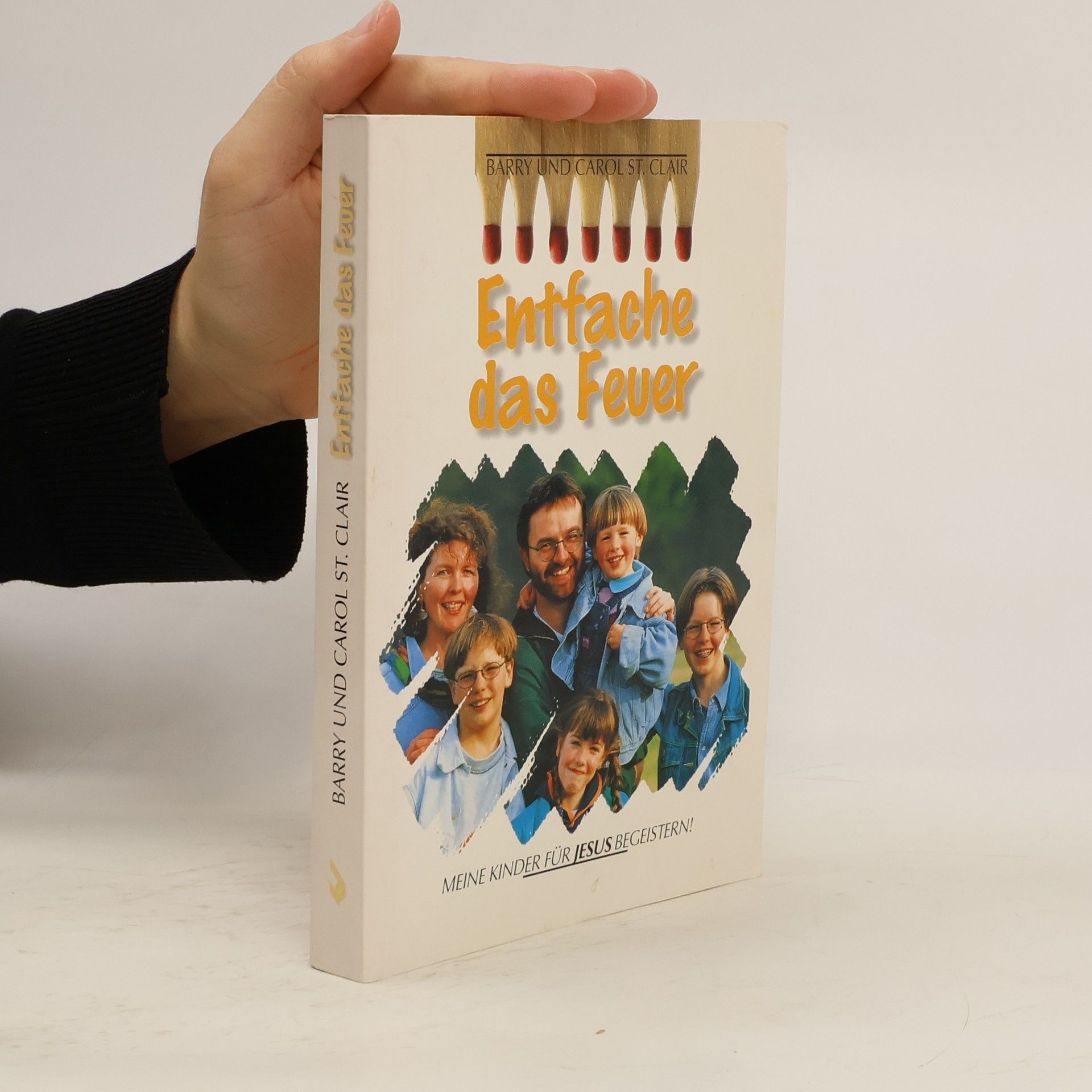 Barry Saint Clair Entfache das Feuer