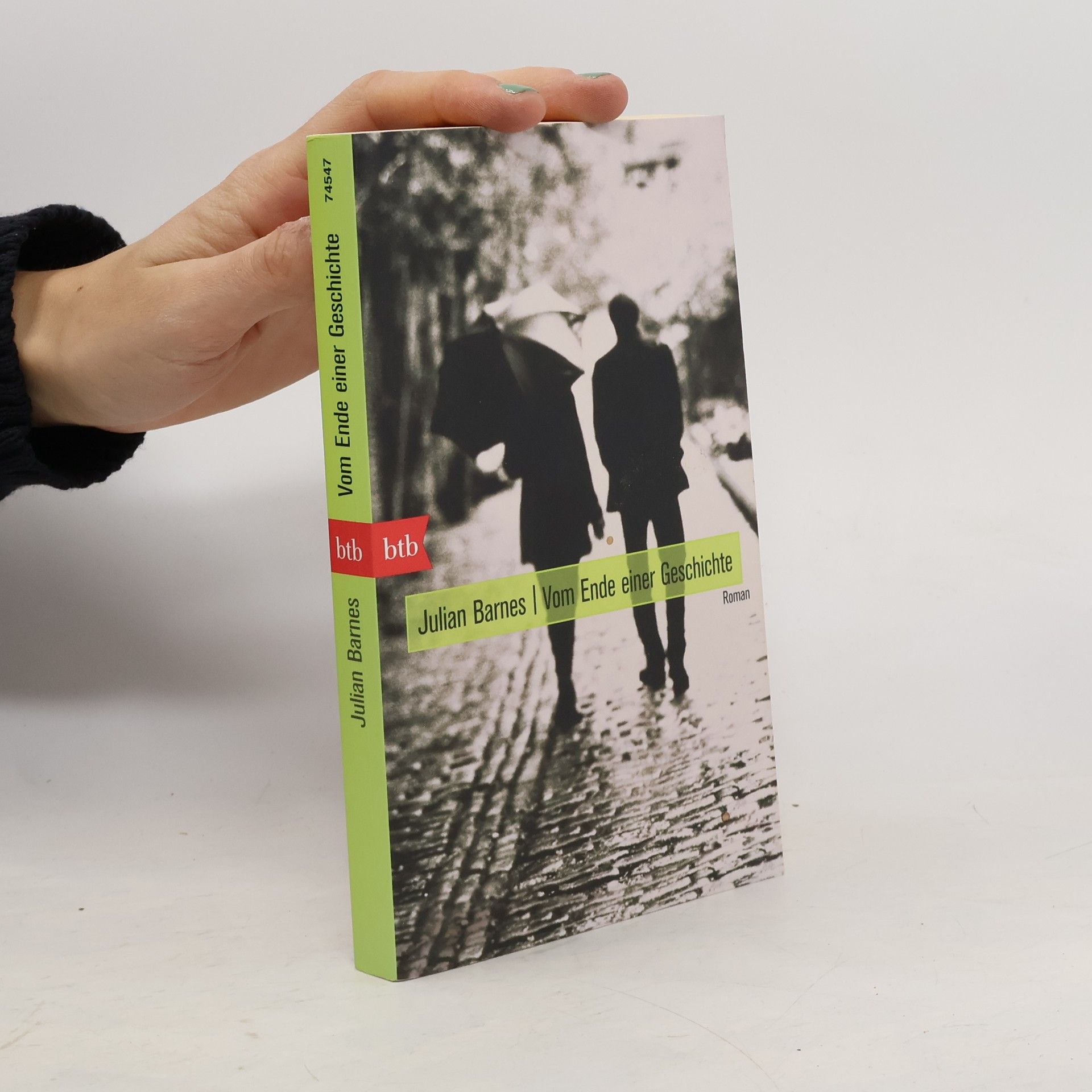 Julian Barnes Vom Ende einer Geschichte