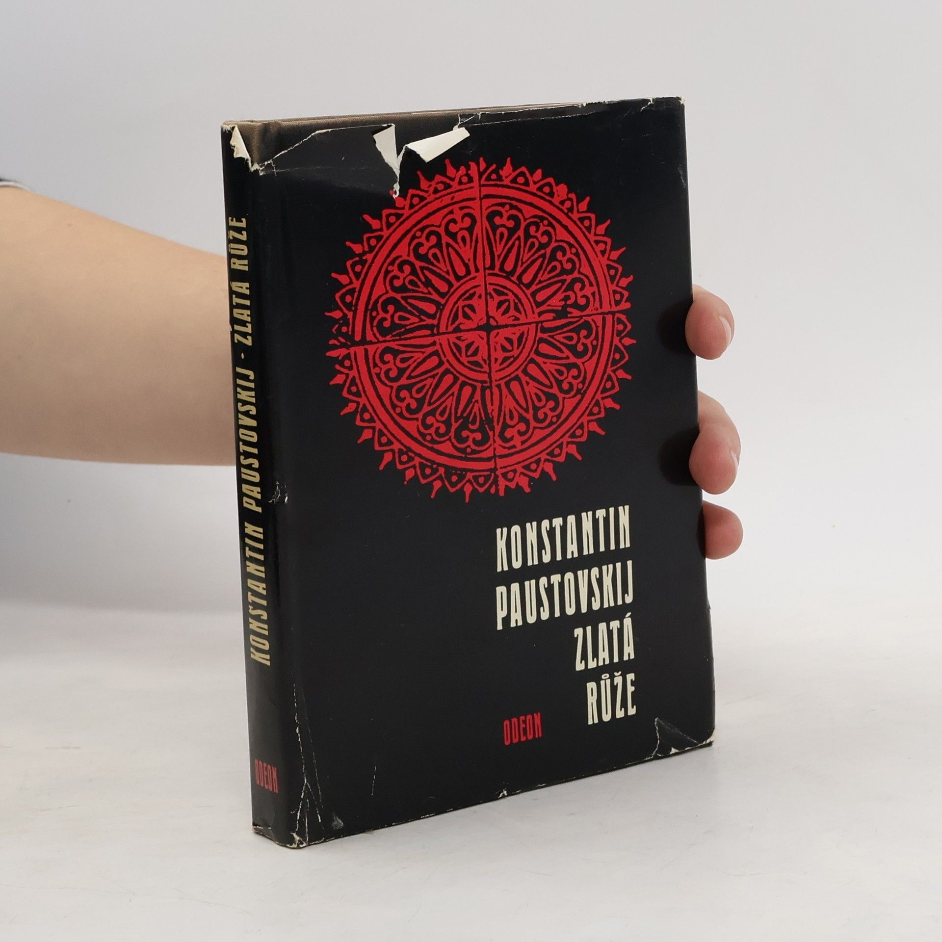 Konstantin Georgijevič Paustovskij Zlatá růže
