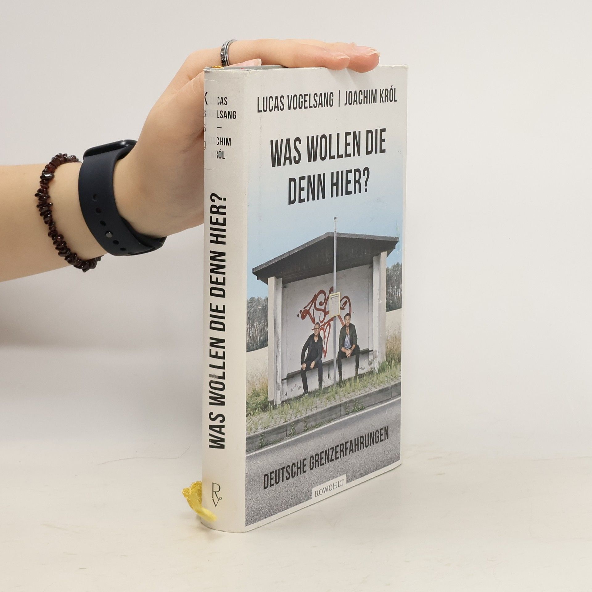 Was wollen die denn hier?