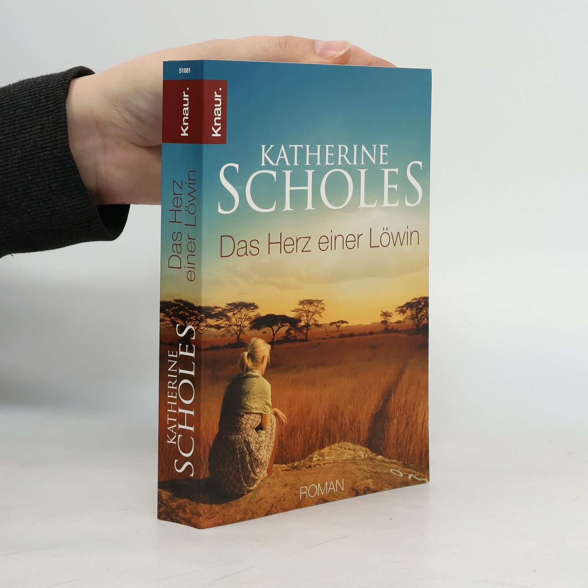 Katherine Scholes Das Herz einer Löwin