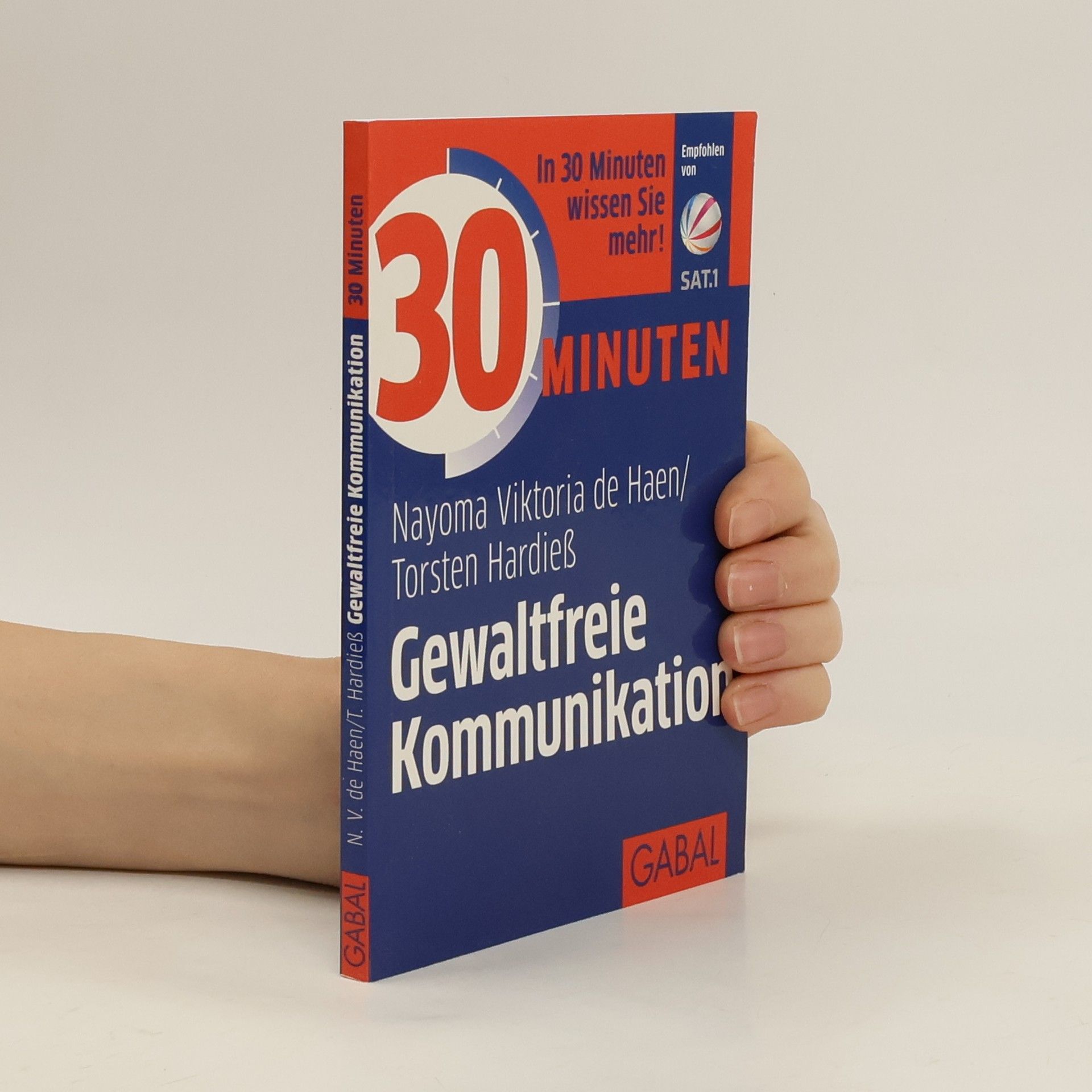 Nayoma Viktoria de Haen 30 Minuten gewaltfreie Kommunikation