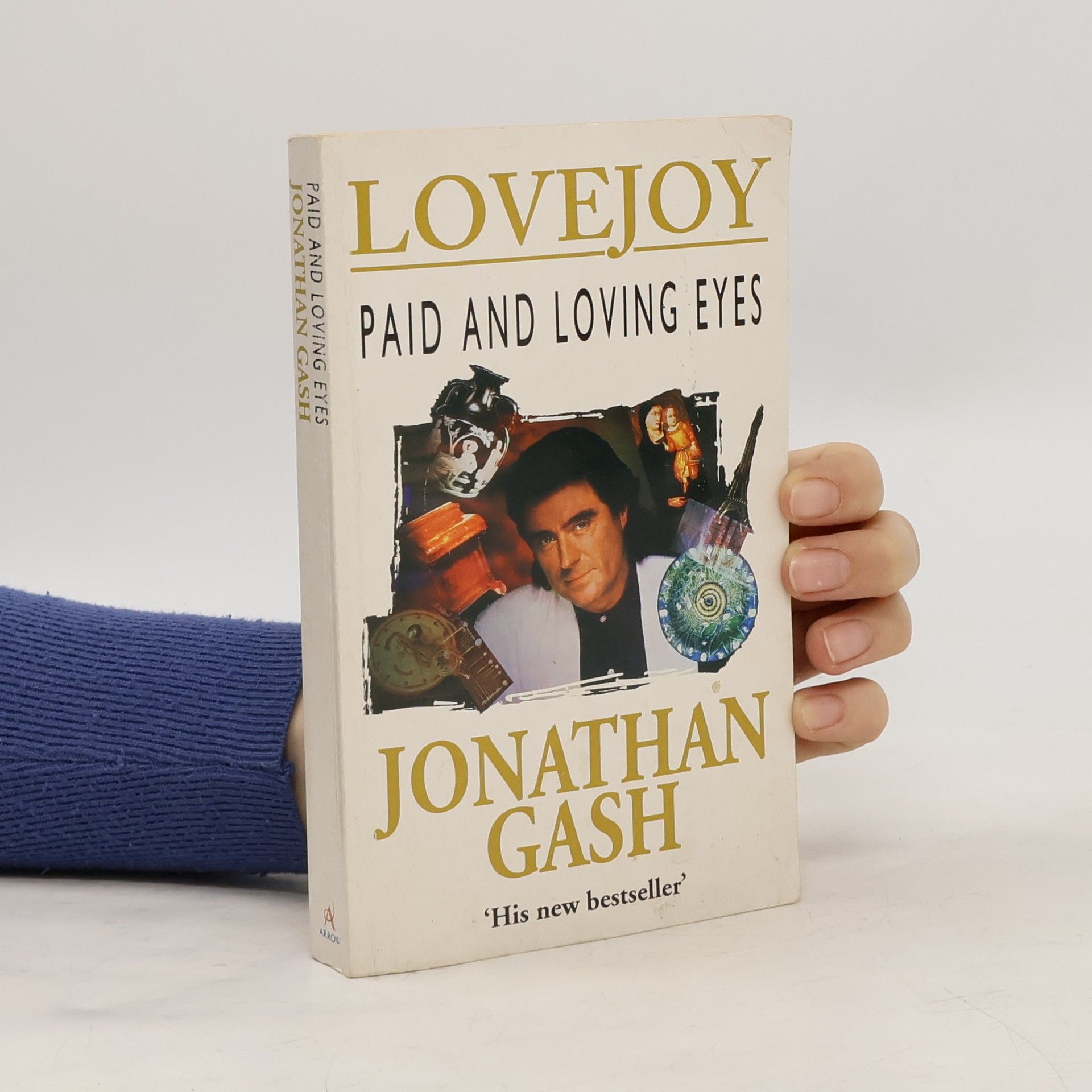 Jonathan Gash Paid and Loving Eyes