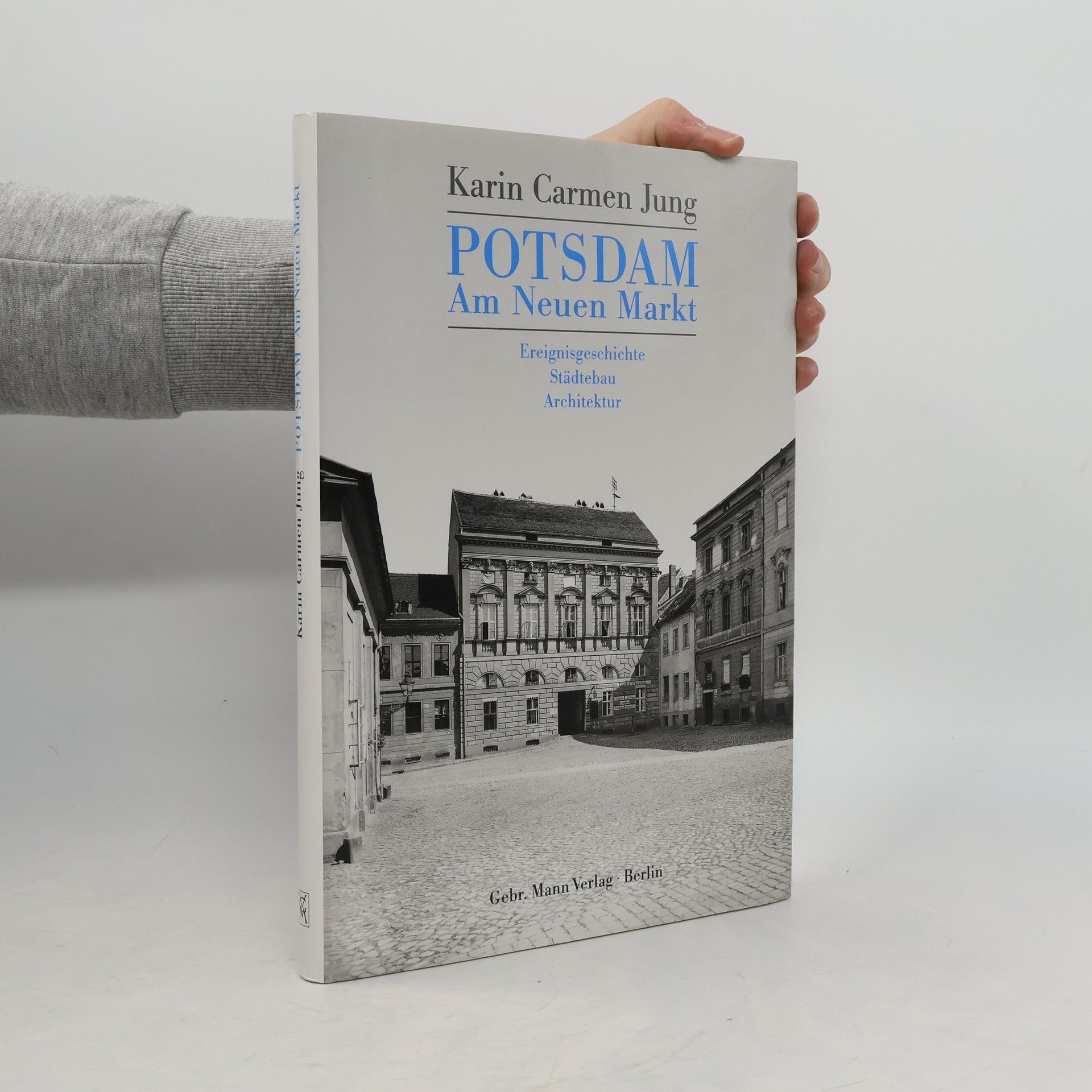 Karin Carmen Jung Potsdam, Am Neuen Markt