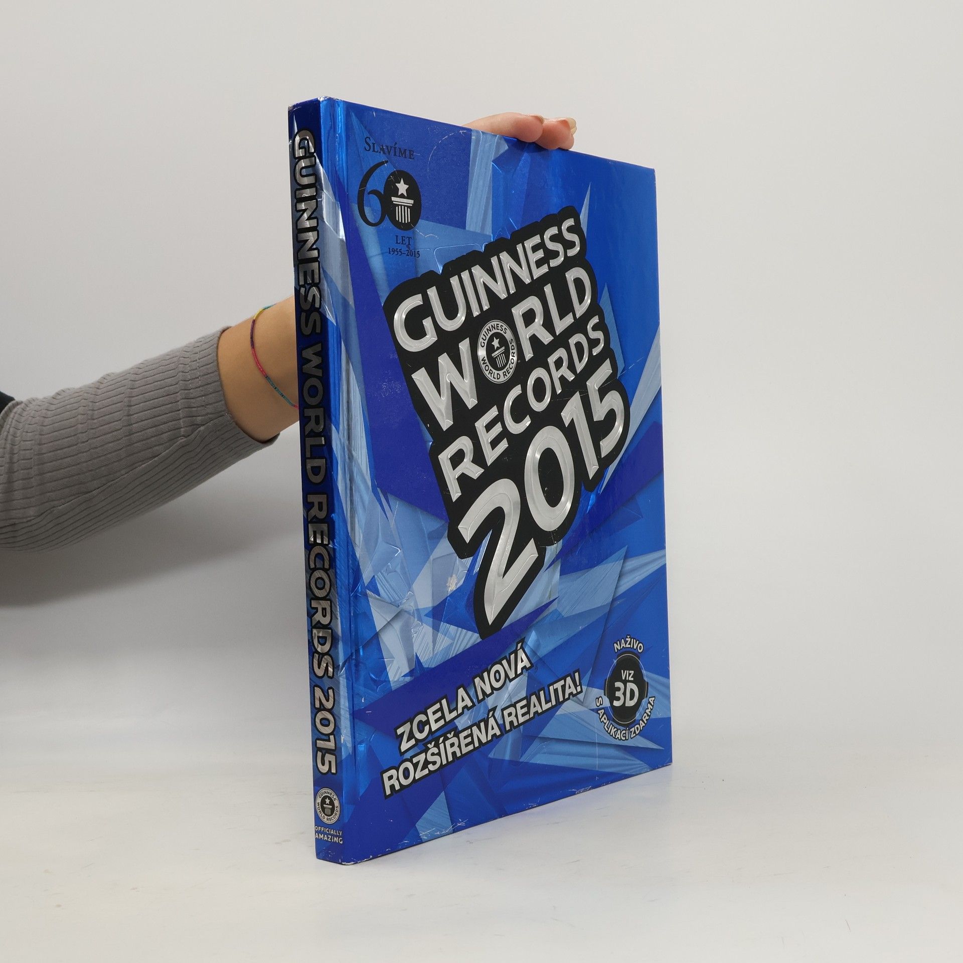 Jaroslav Prchal Guinness World Records 2015. Zcela nová rozšířená realita!