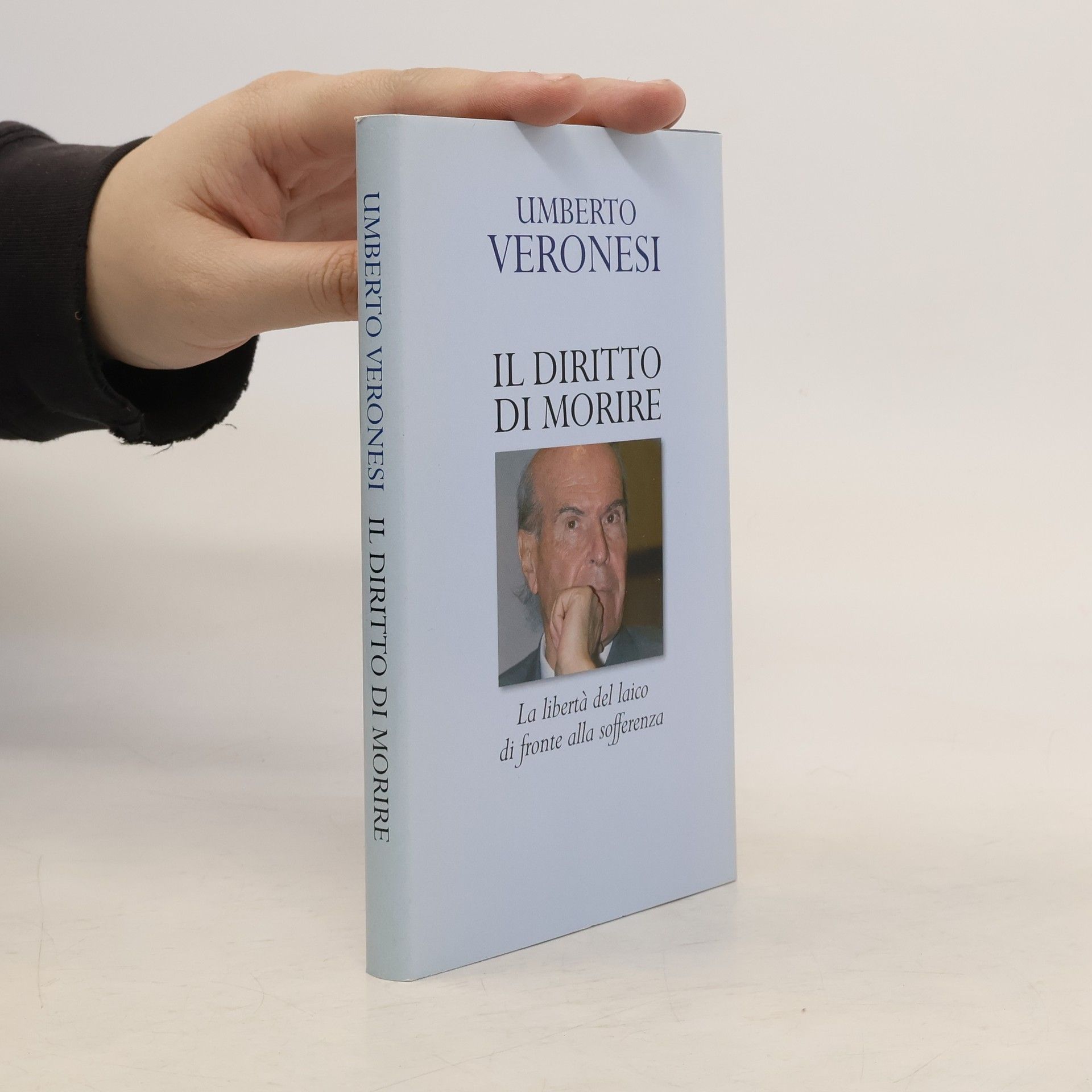 Umberto Veronesi Il diritto di morire
