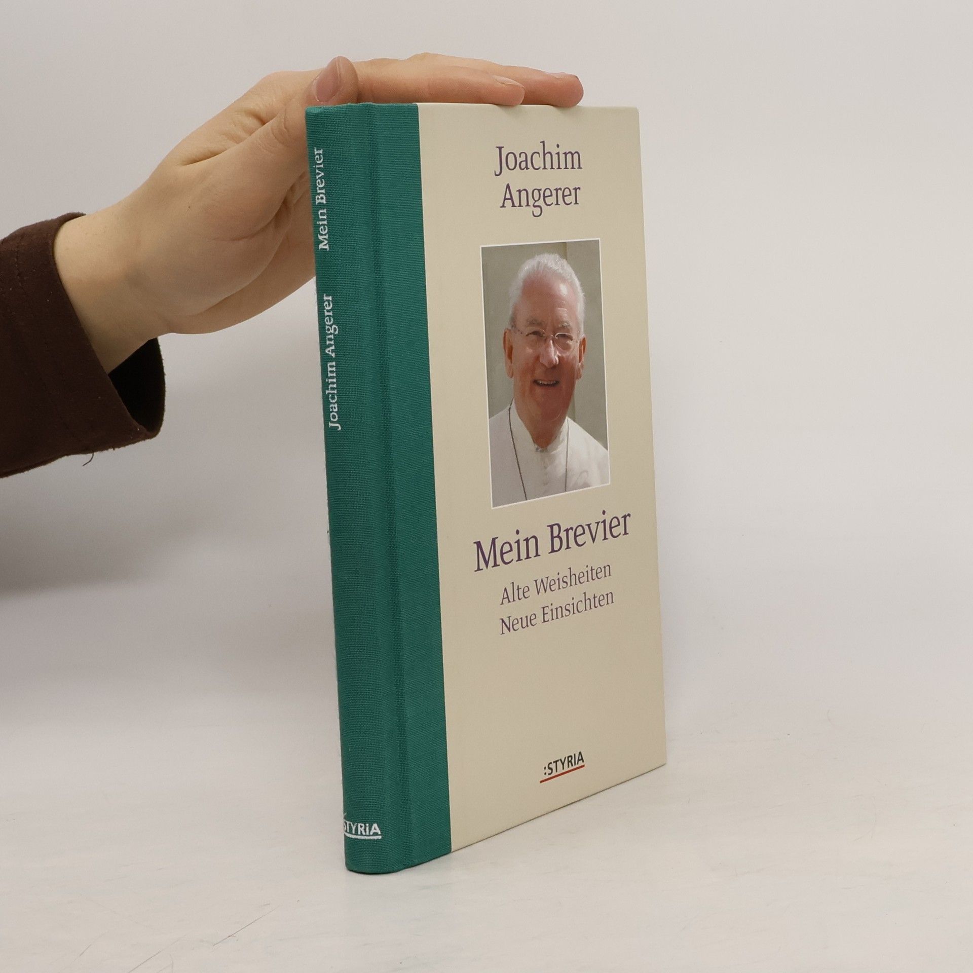 Joachim Angerer Mein Brevier